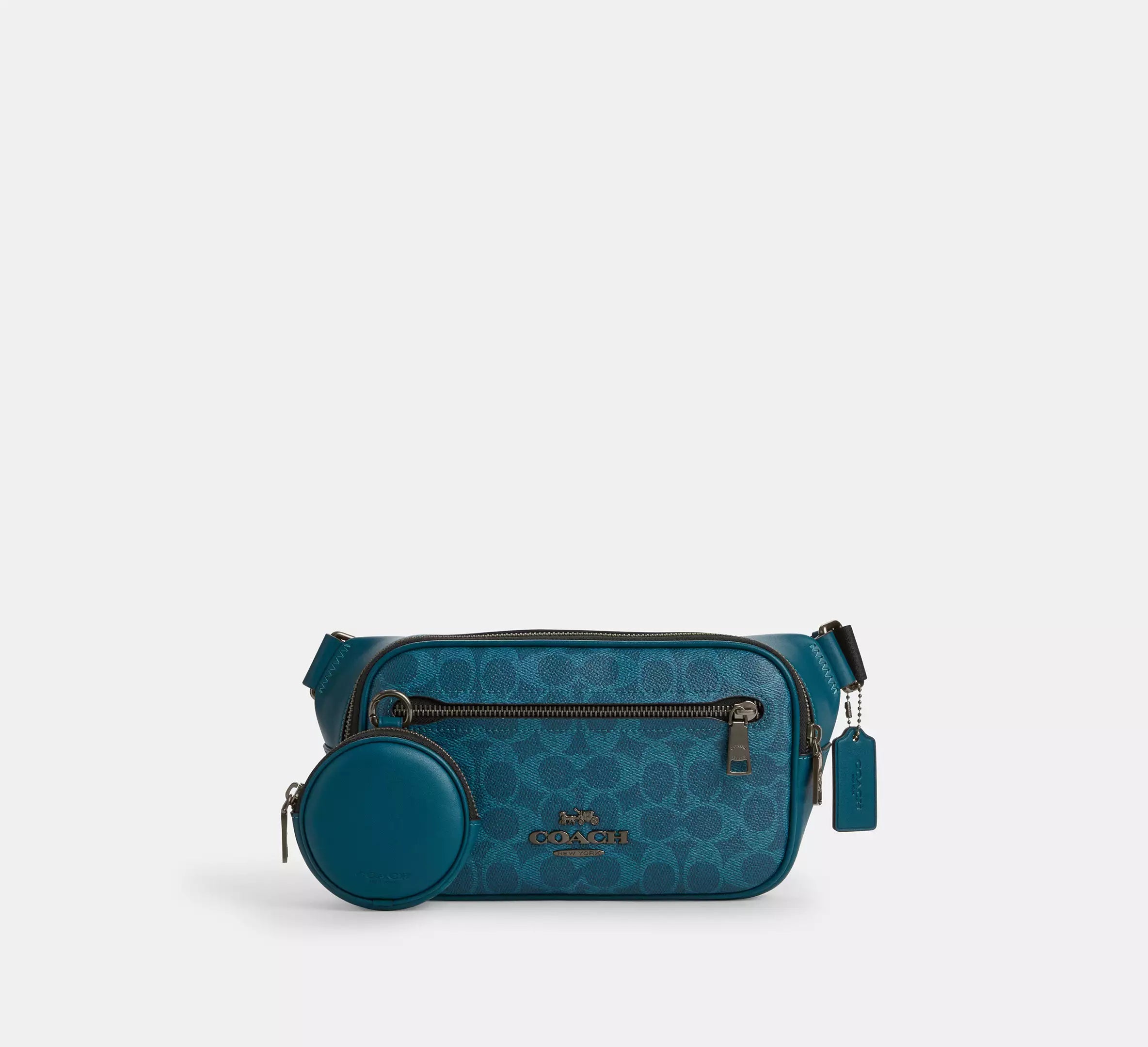 Gunmetal/Aquamarine/Teal