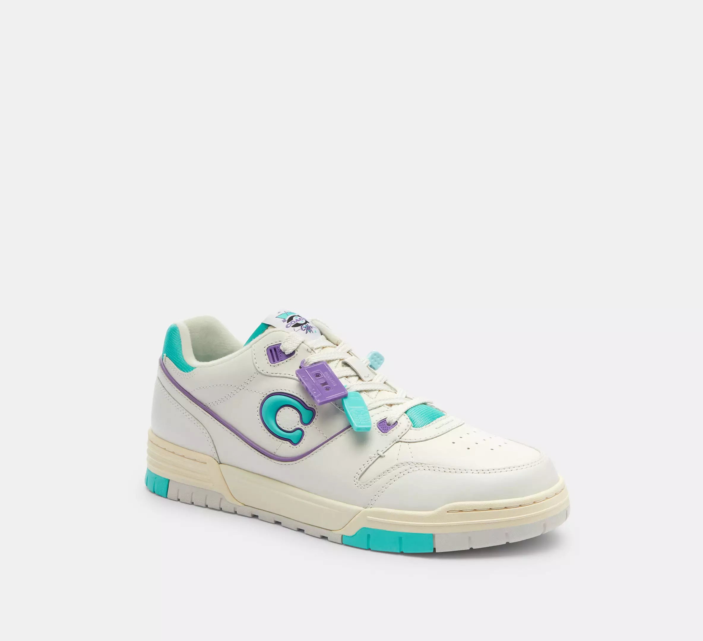Optic White/Teal