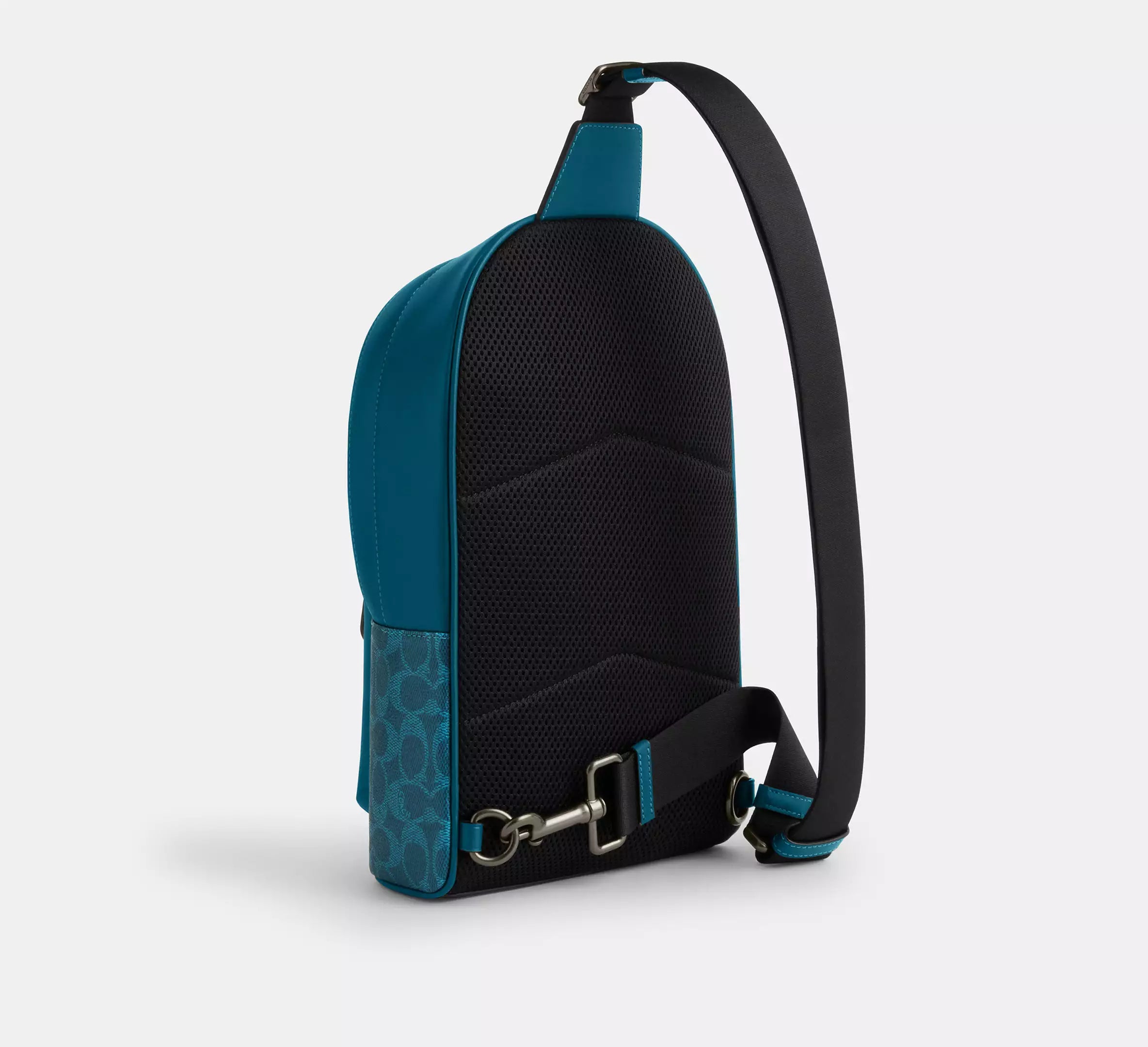 Gunmetal/Aquamarine/Teal