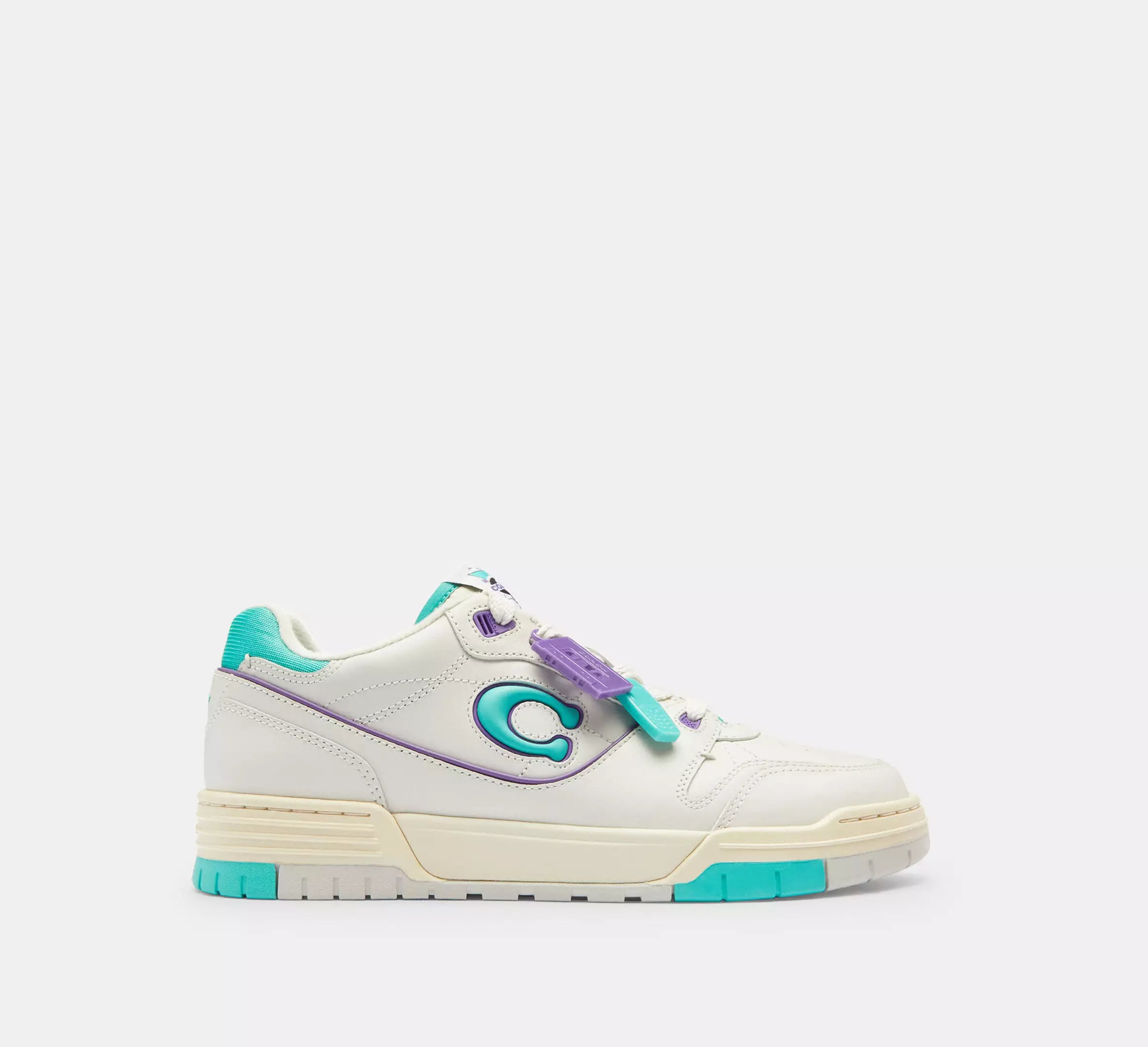 Optic White/Teal