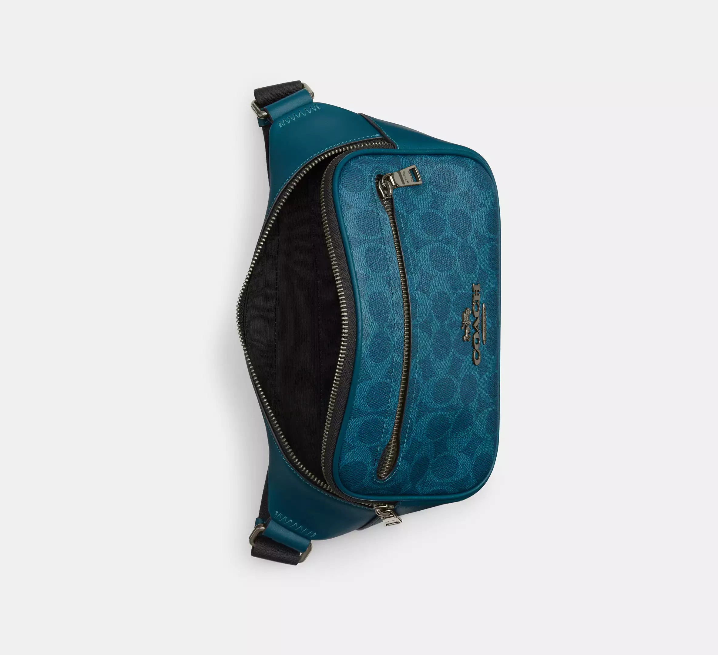 Gunmetal/Aquamarine/Teal