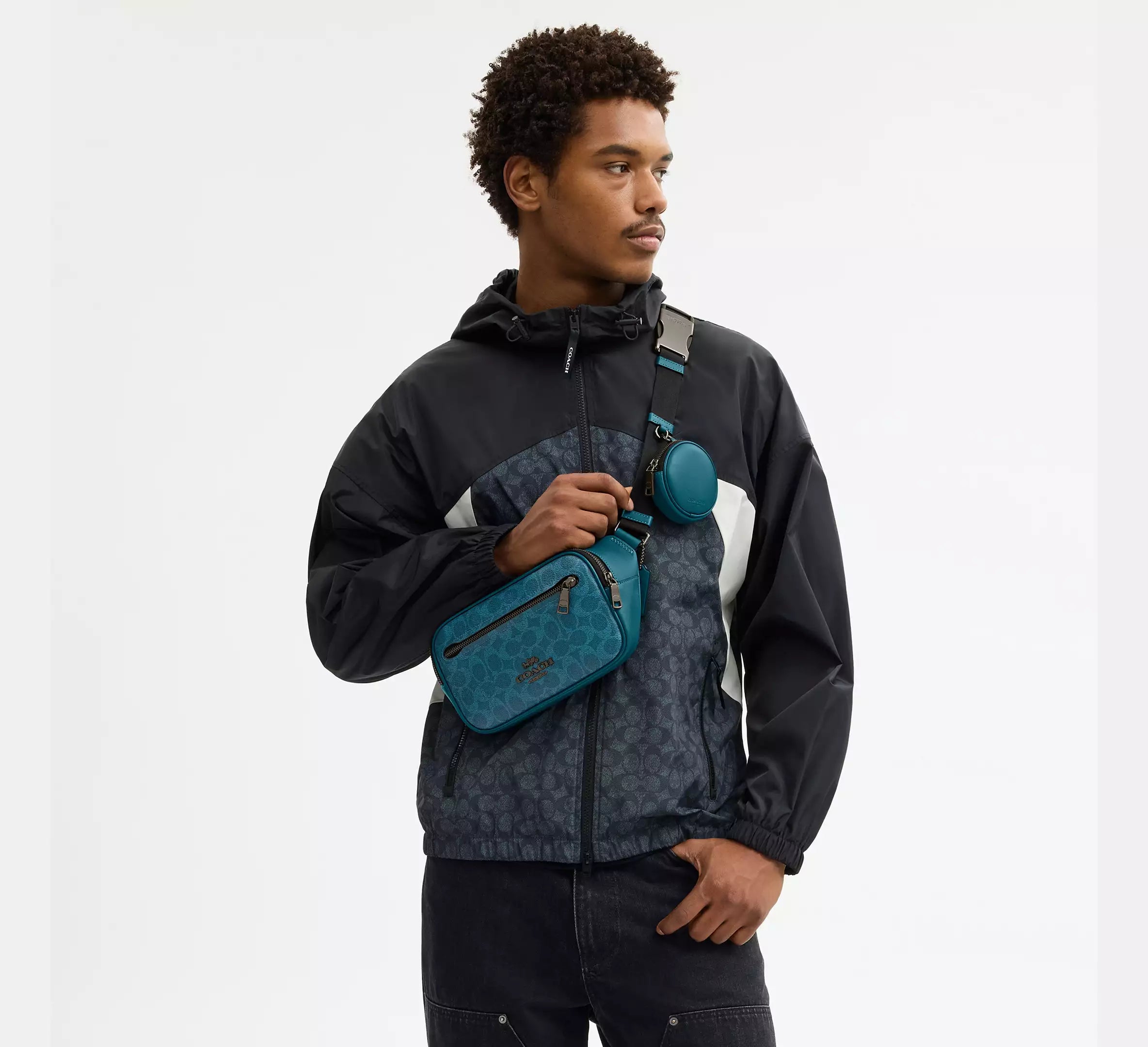 Gunmetal/Aquamarine/Teal