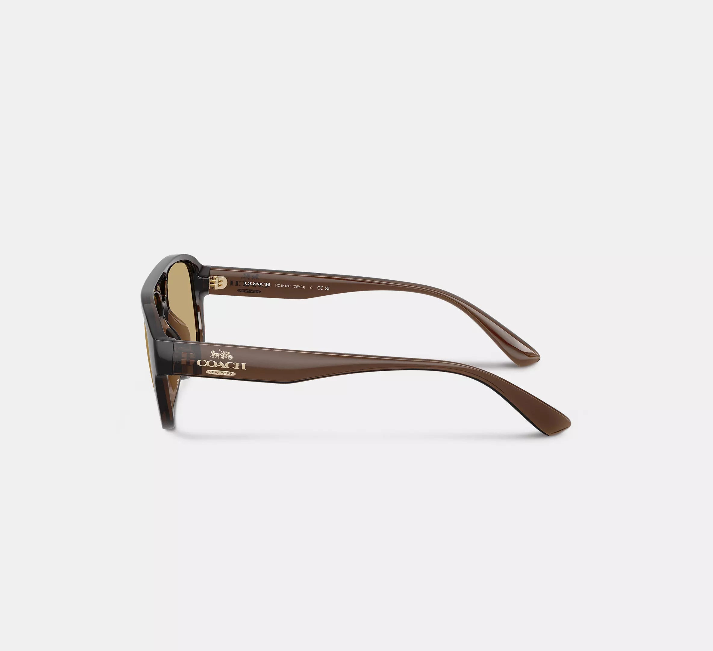 Transparent Brown