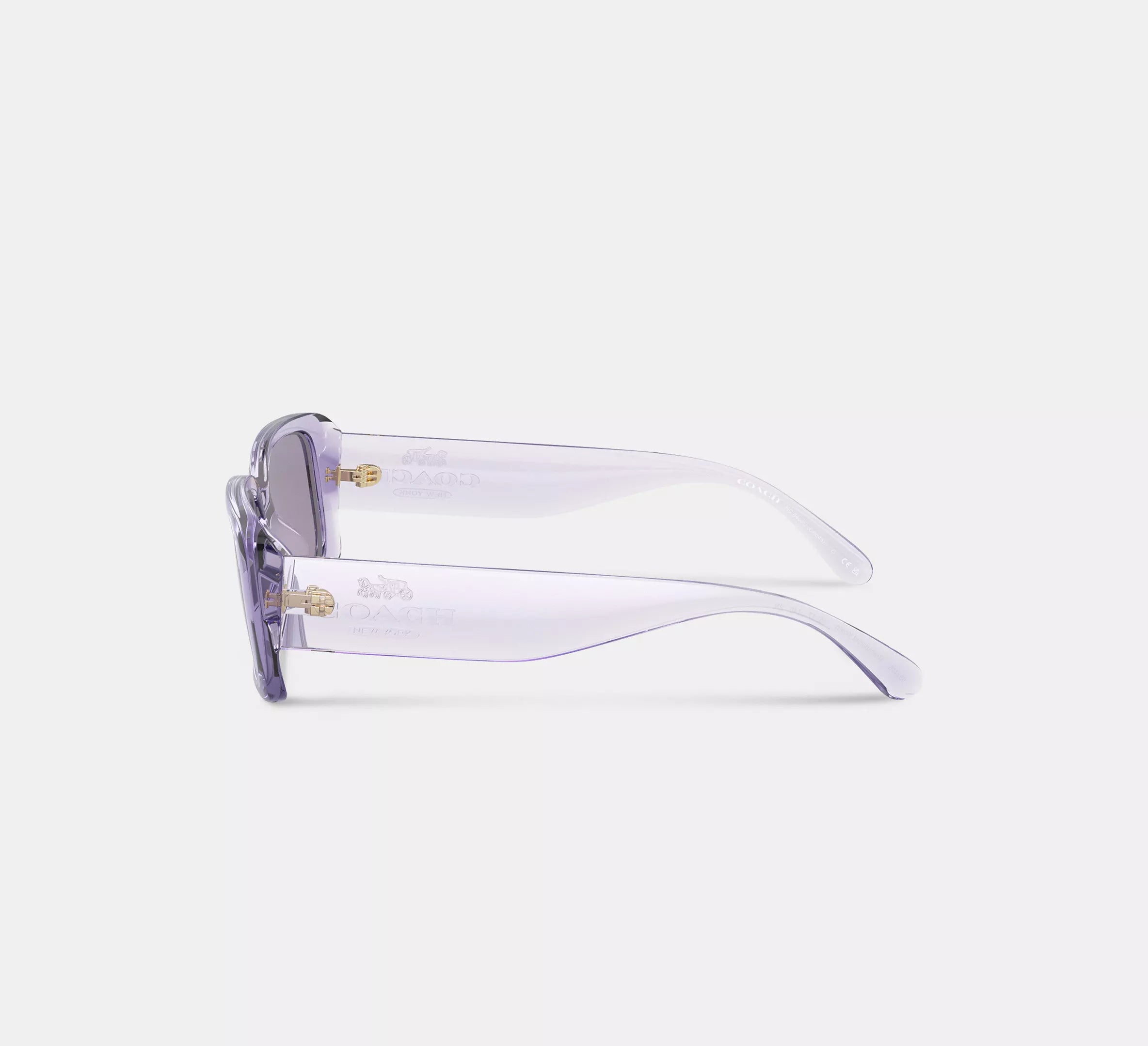 Transparent Purple