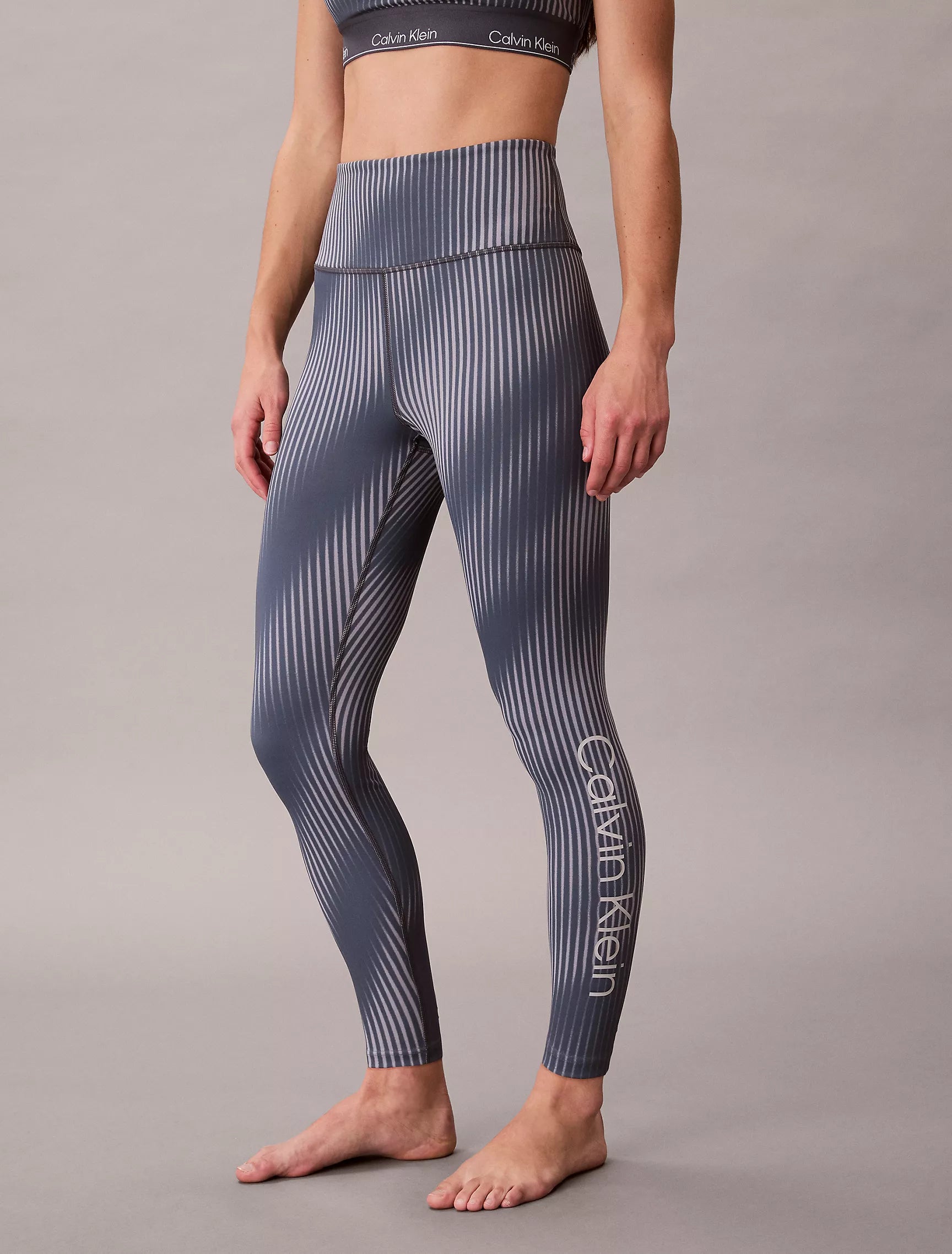 Turbulence Shimmering Stripe