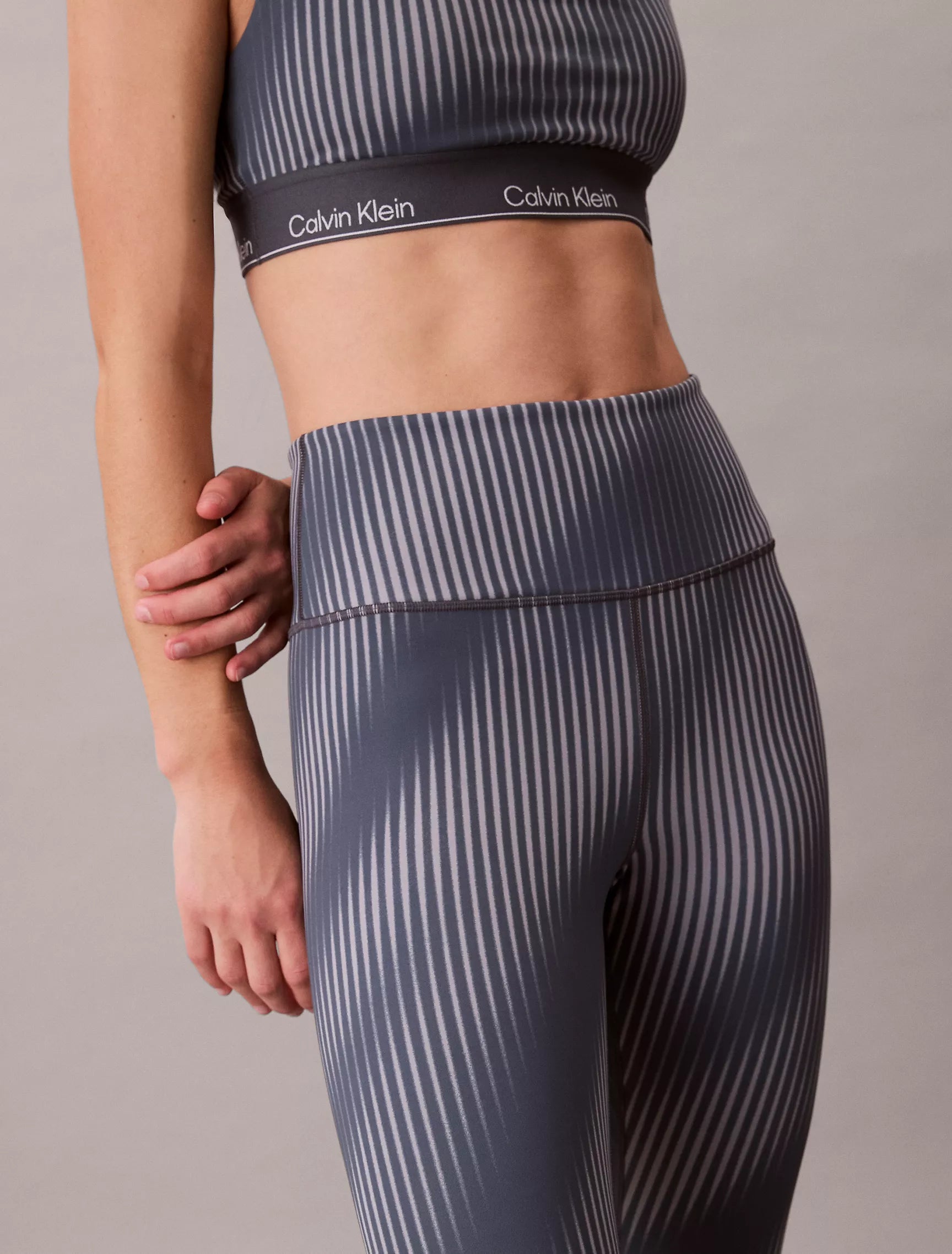Turbulence Shimmering Stripe