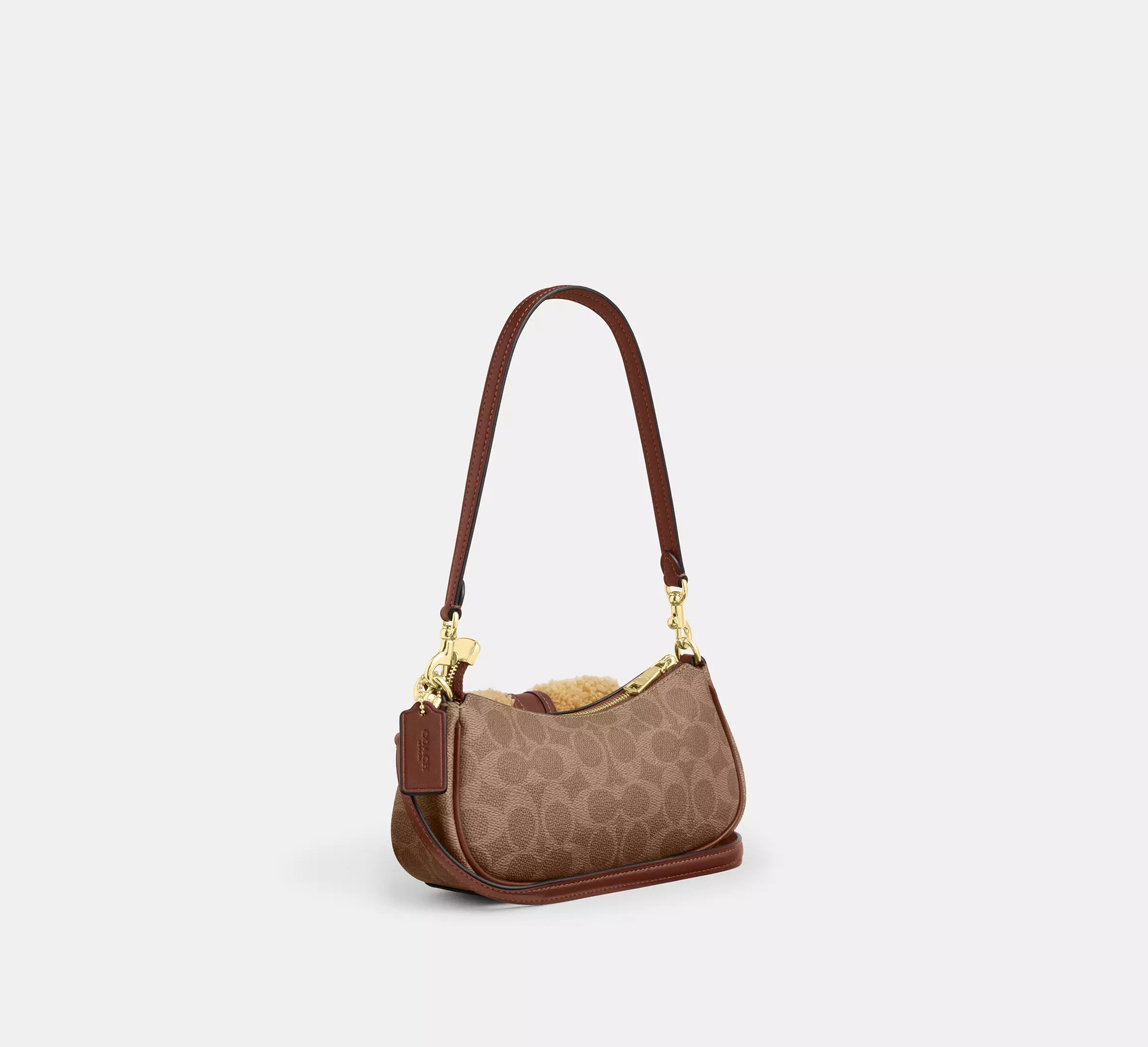 Gold/Tan/Vintage Brown