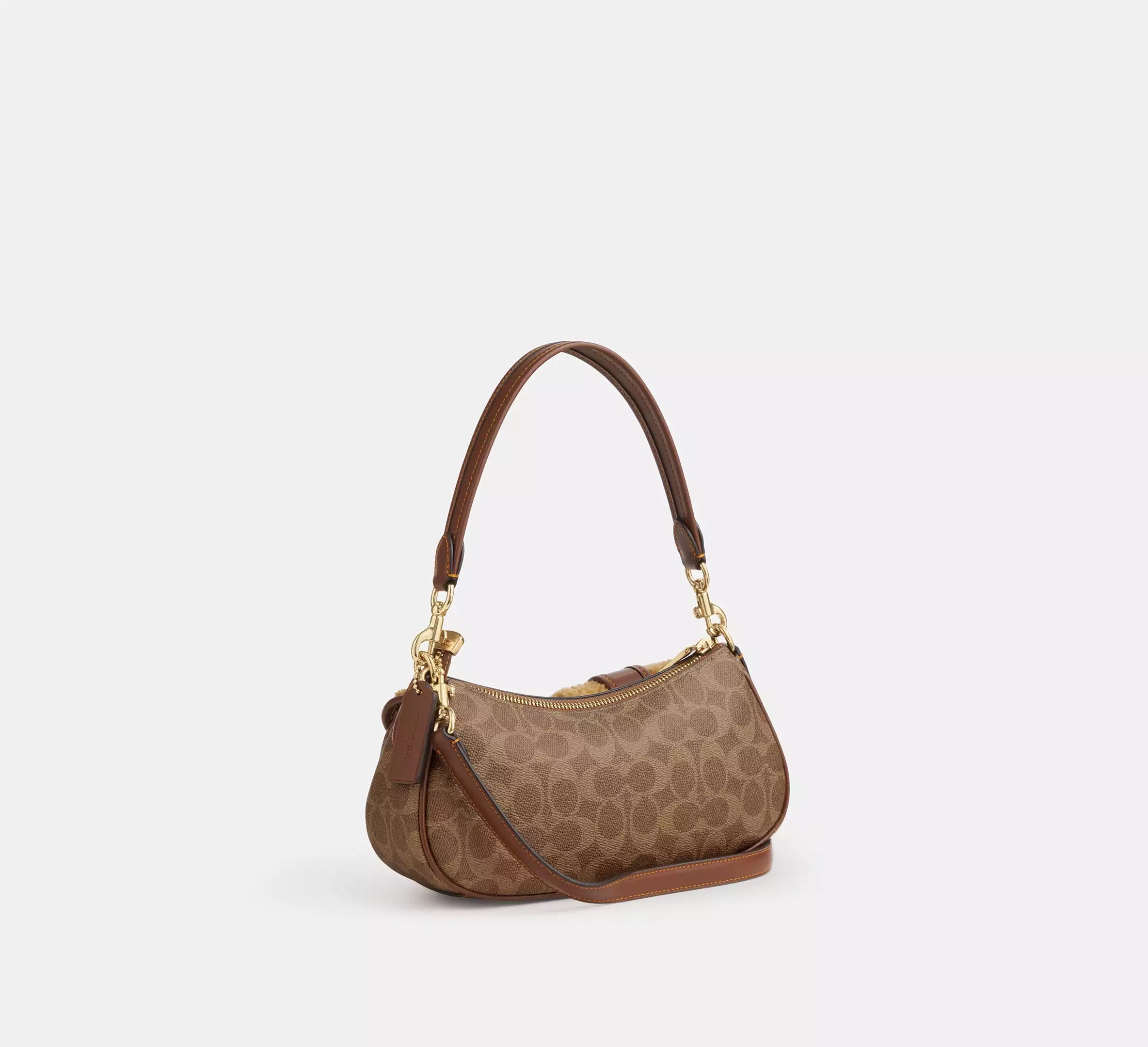 Gold/Tan/Vintage Brown