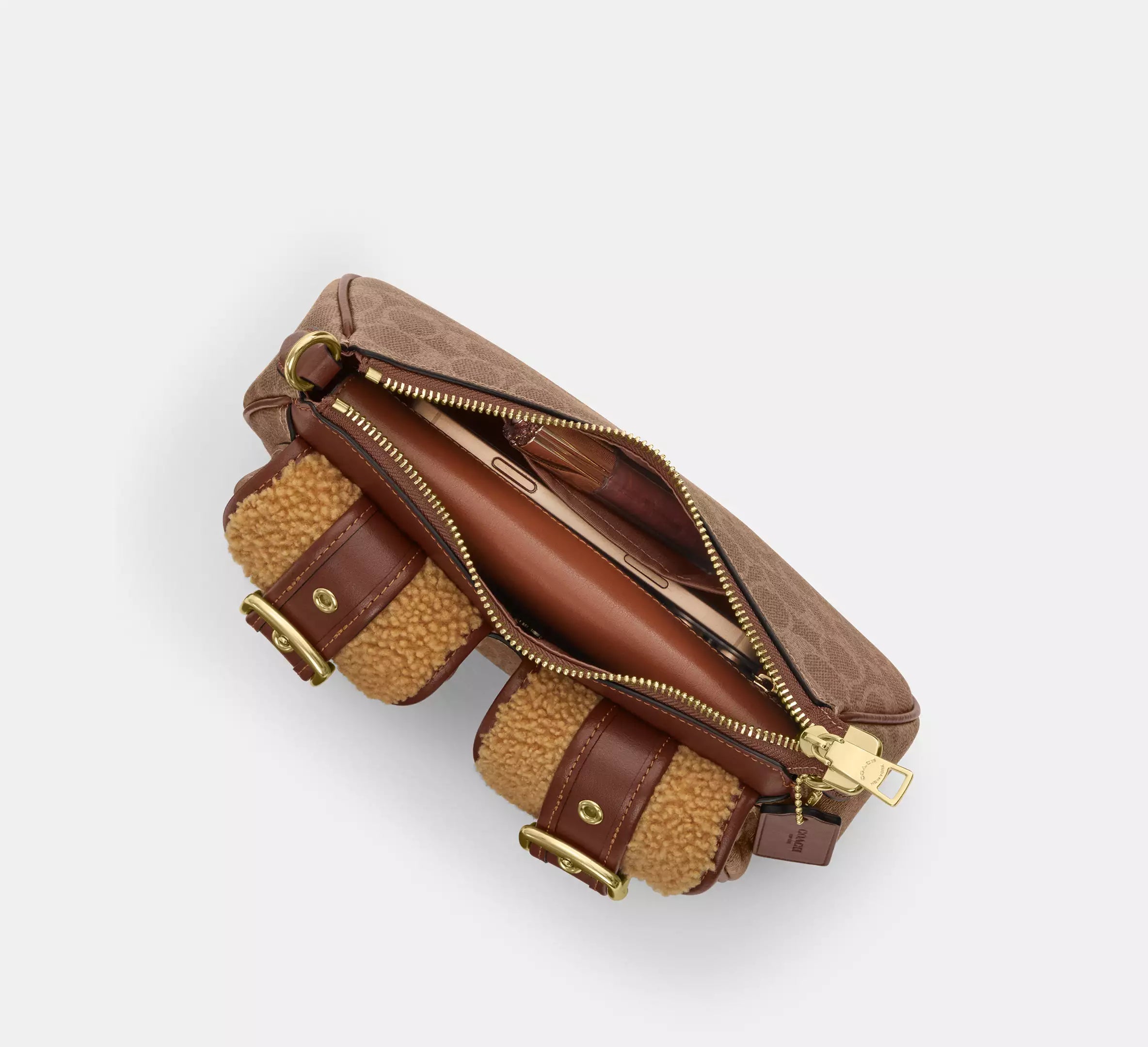 Gold/Tan/Vintage Brown