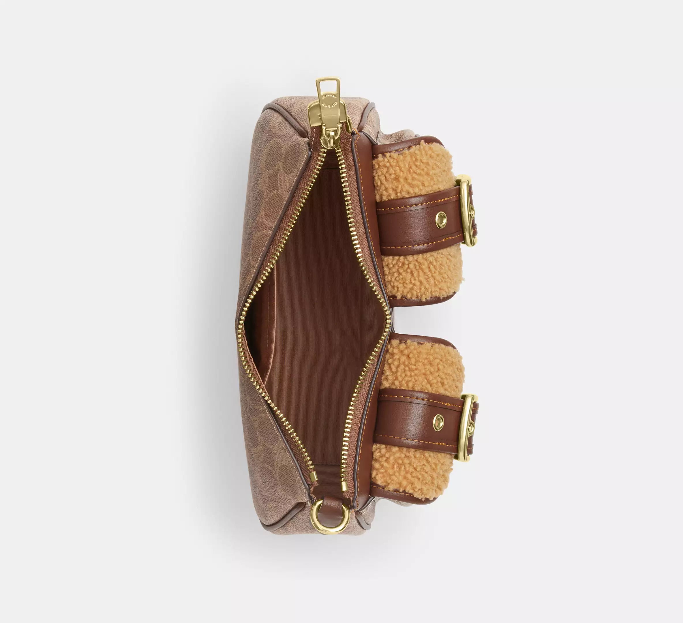 Gold/Tan/Vintage Brown