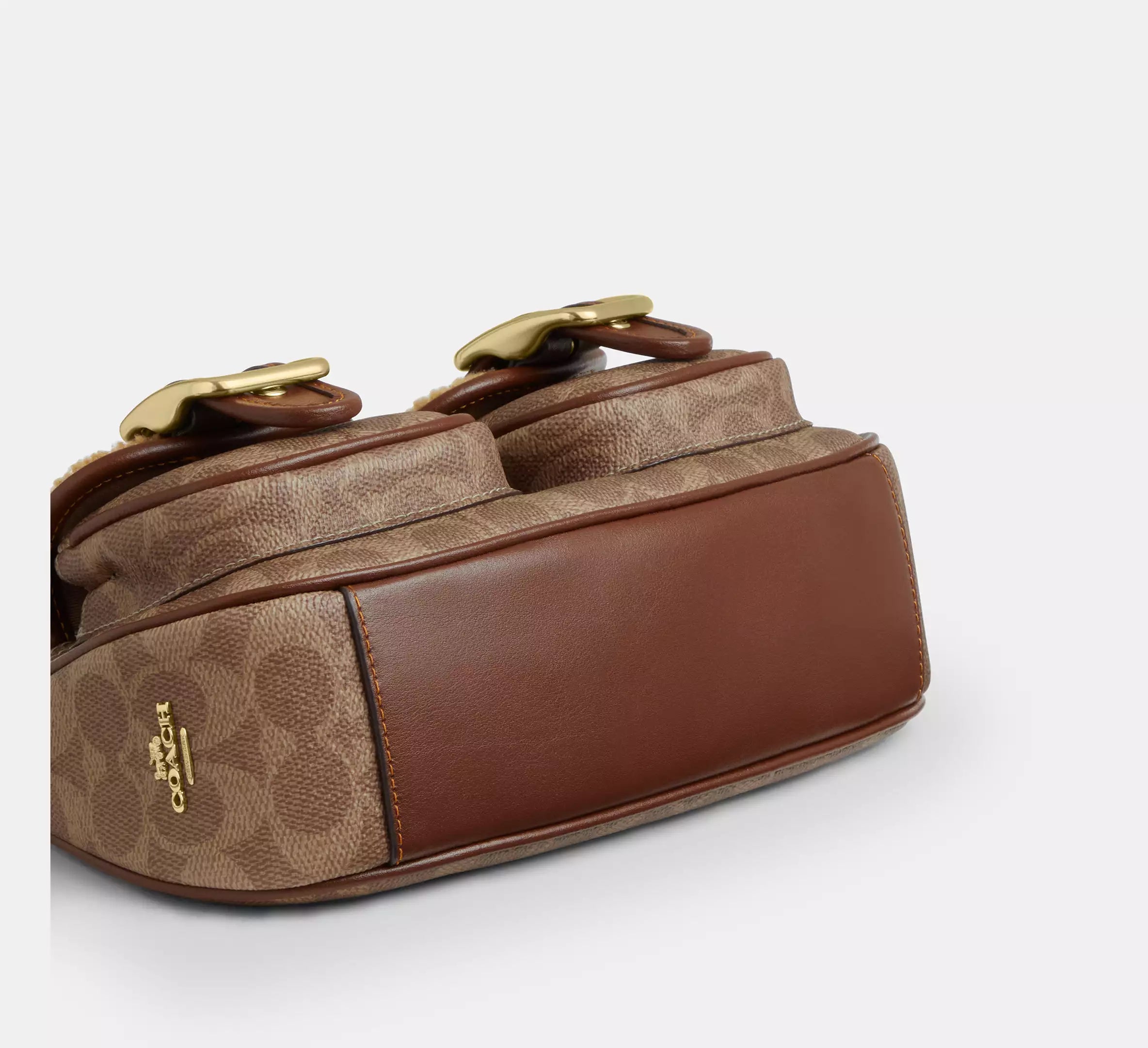 Gold/Tan/Vintage Brown