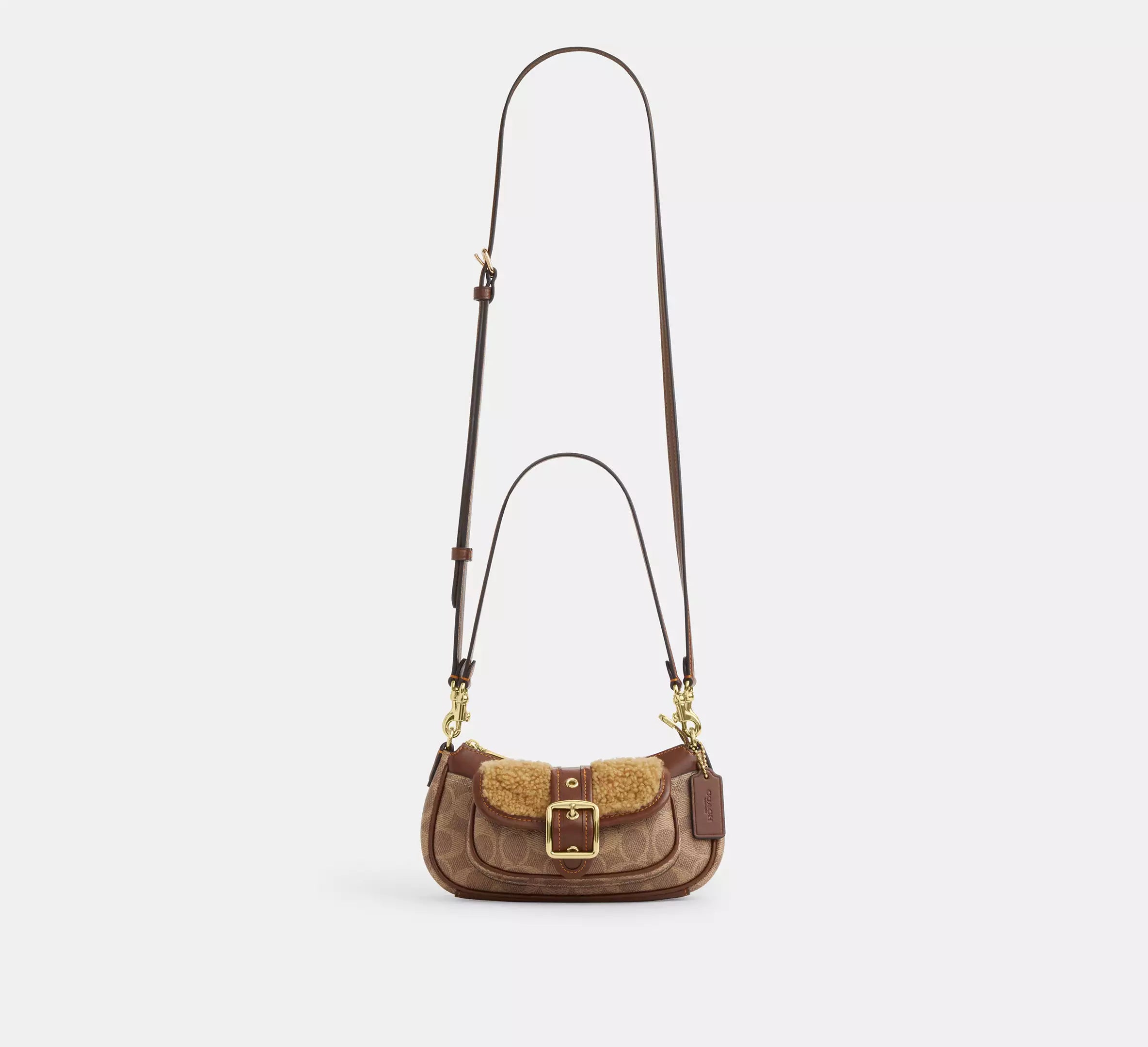 Gold/Tan/Vintage Brown