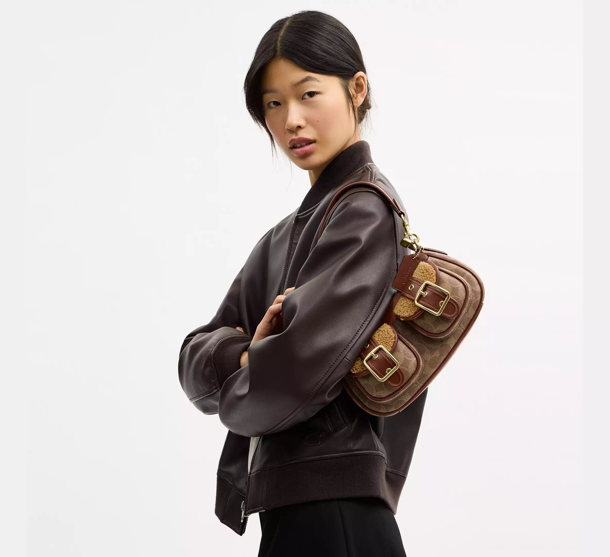 Gold/Tan/Vintage Brown