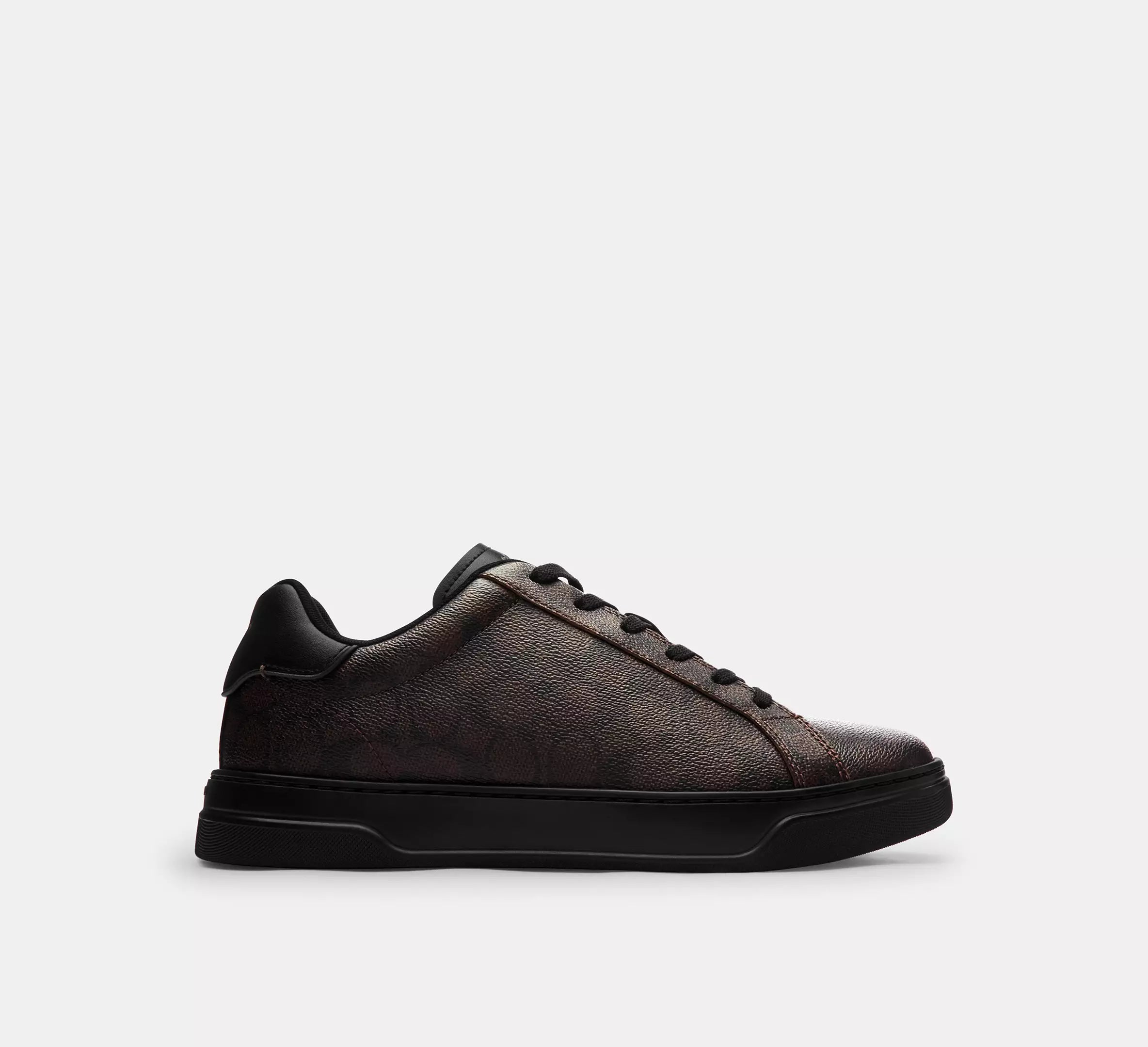 Walnut & Black