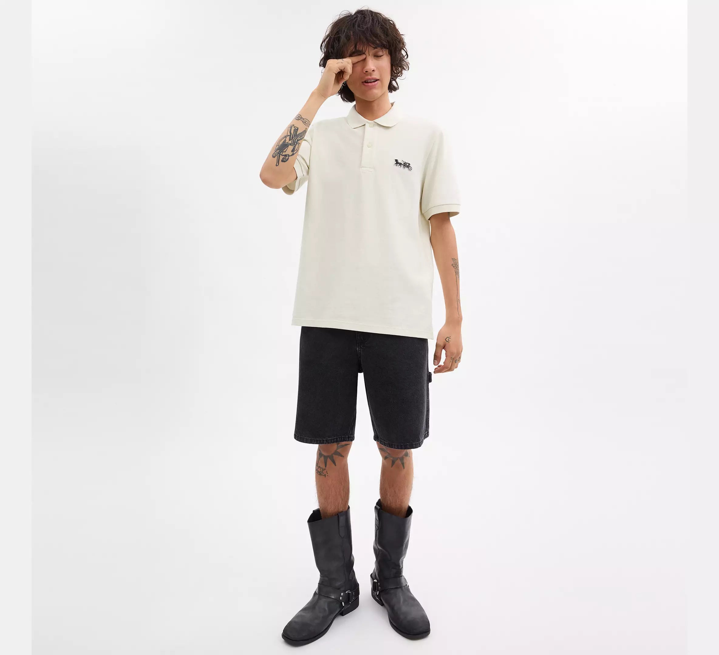 White