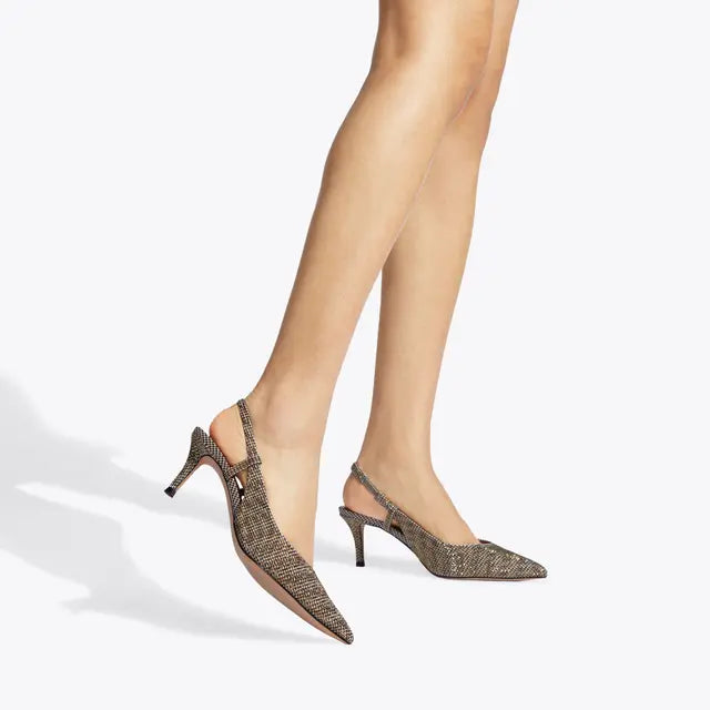 Belgravia High Slingback Heels