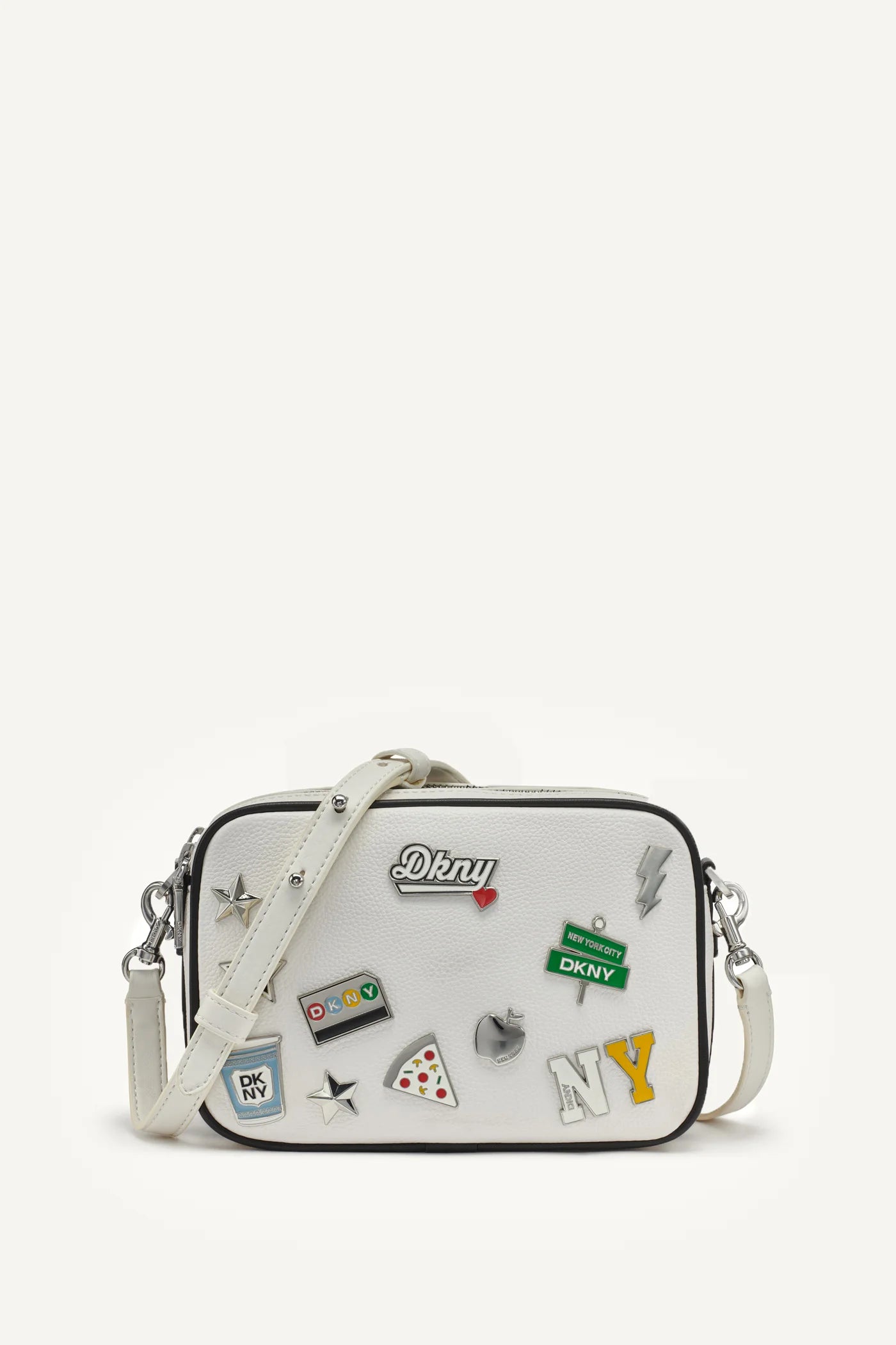marshmallow/black