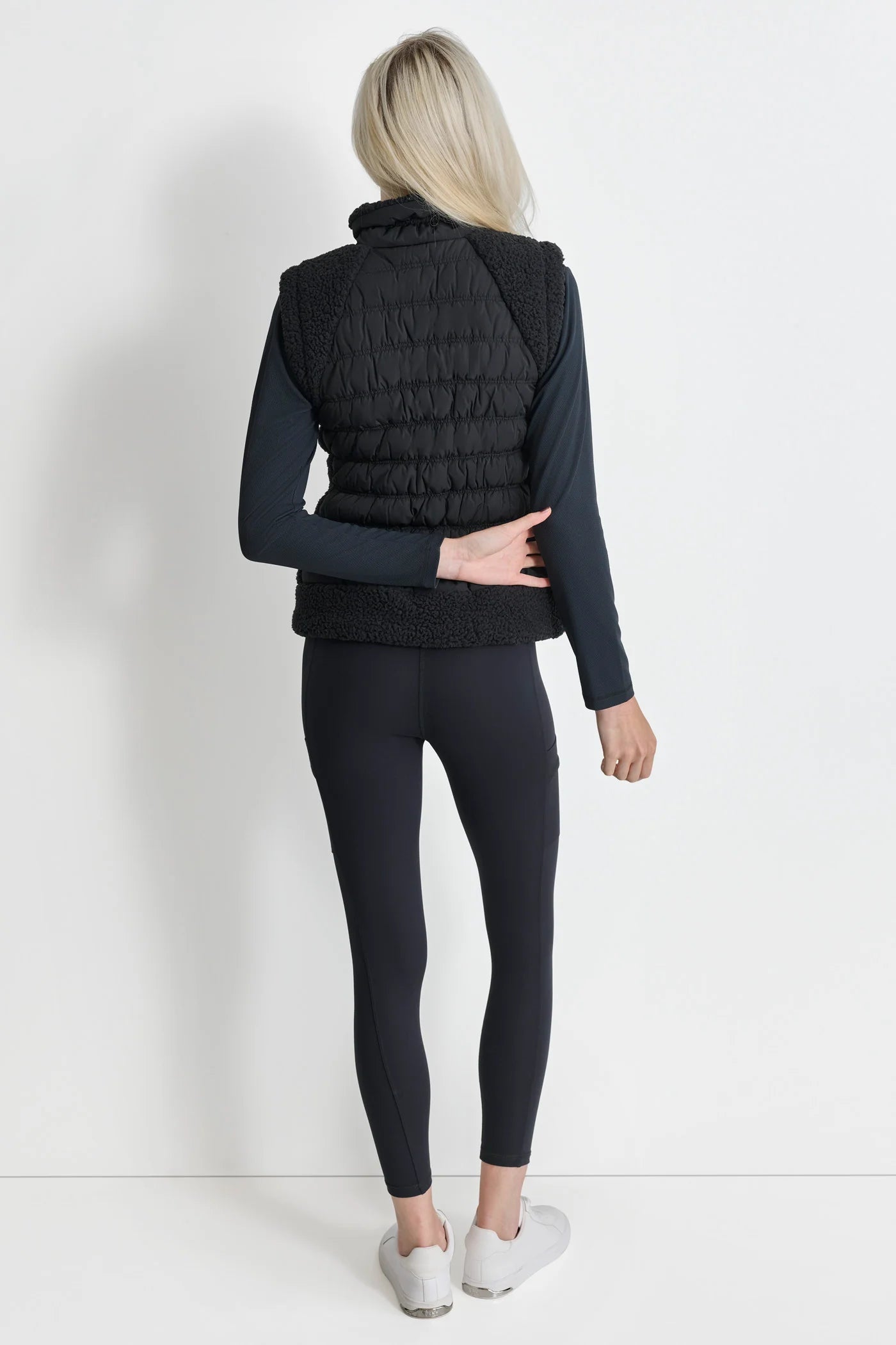 black