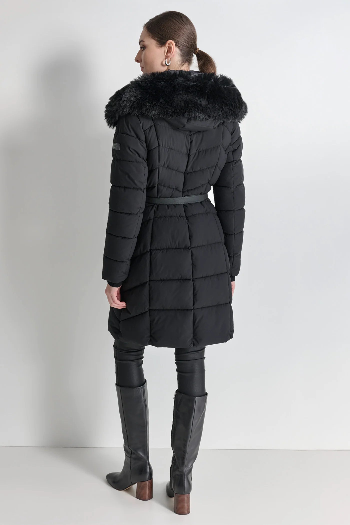 black