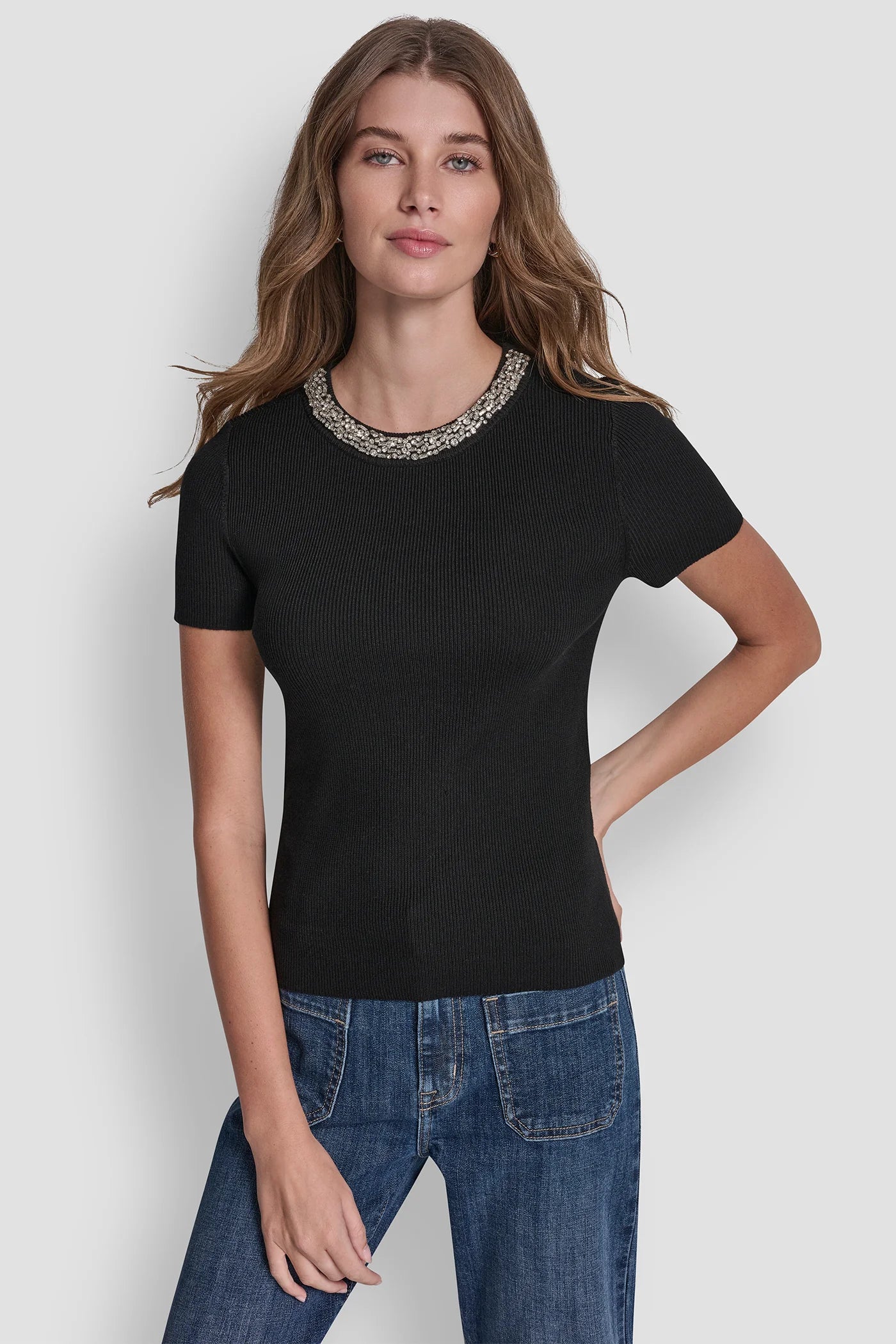 black