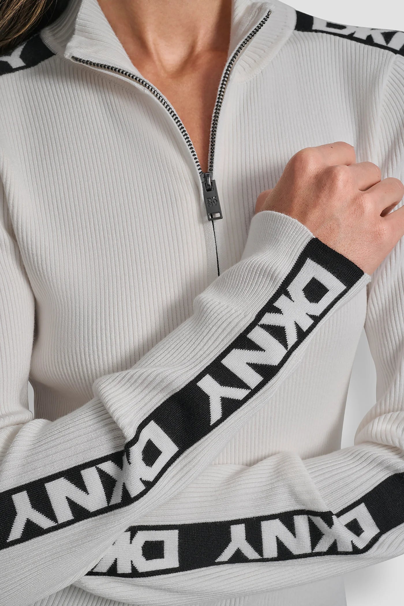 ivory/black