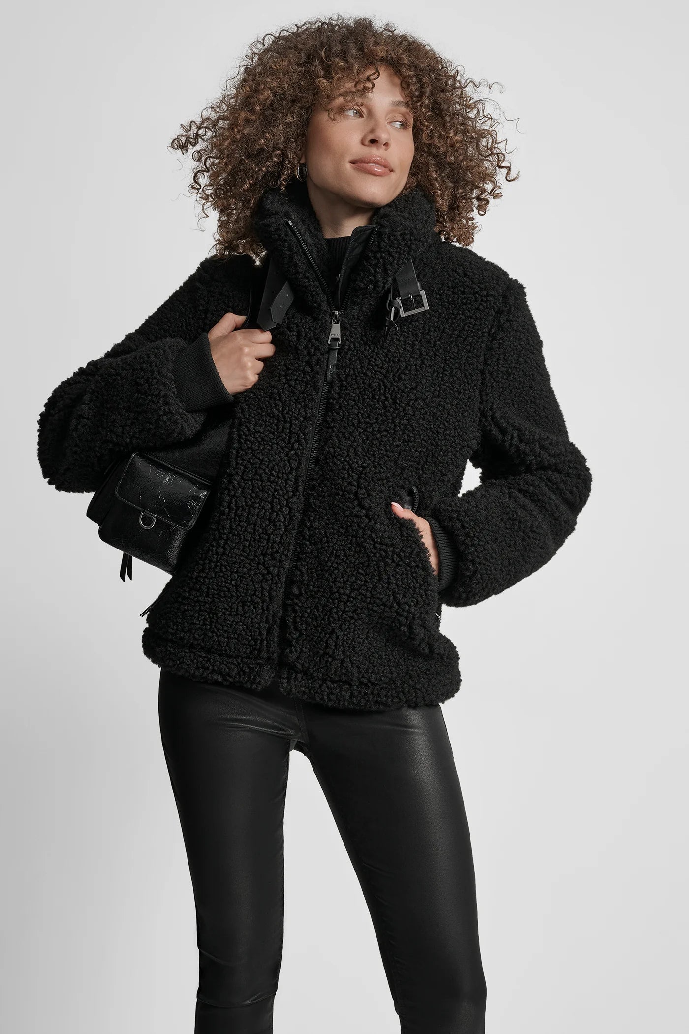 black