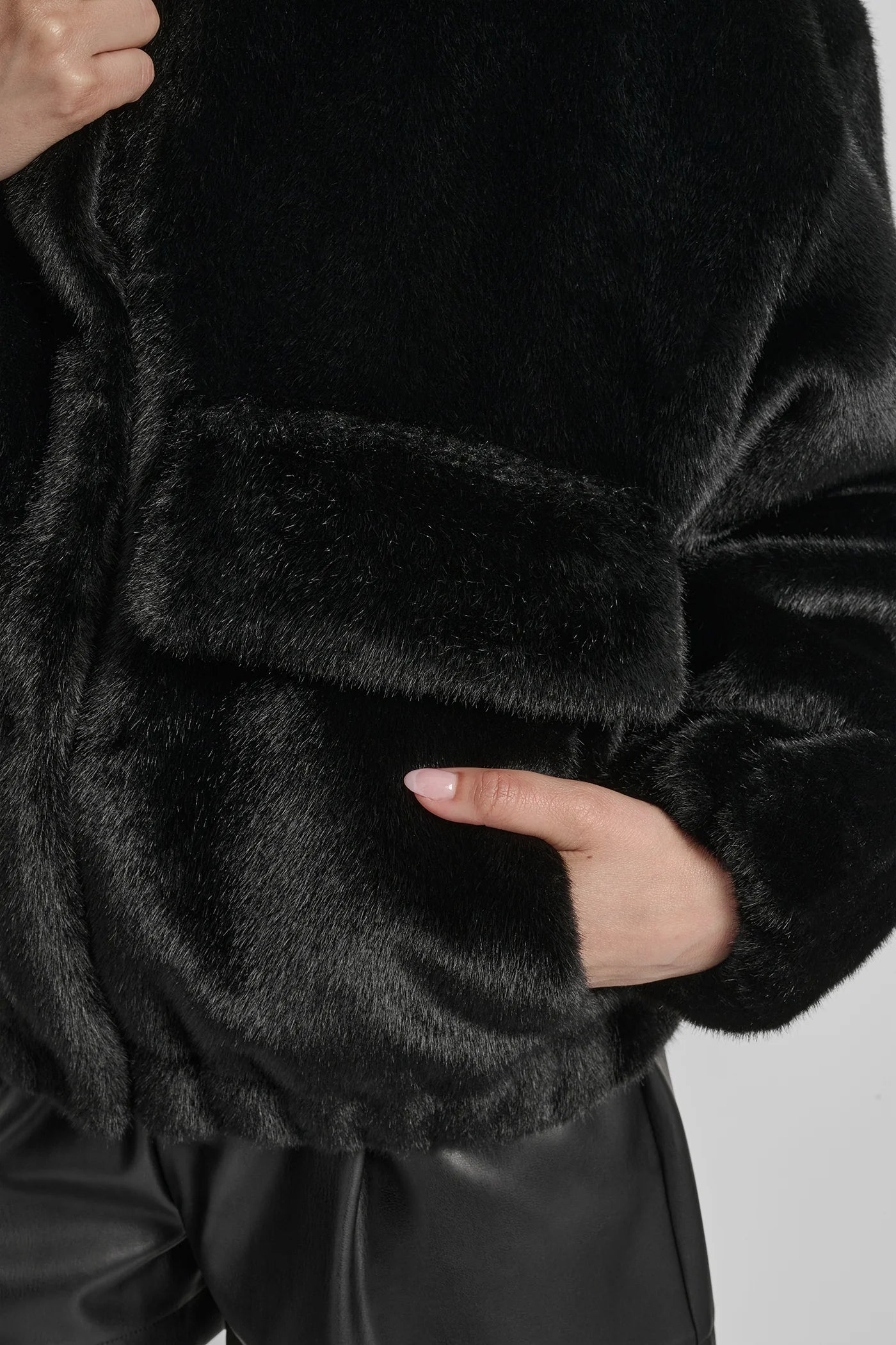 black
