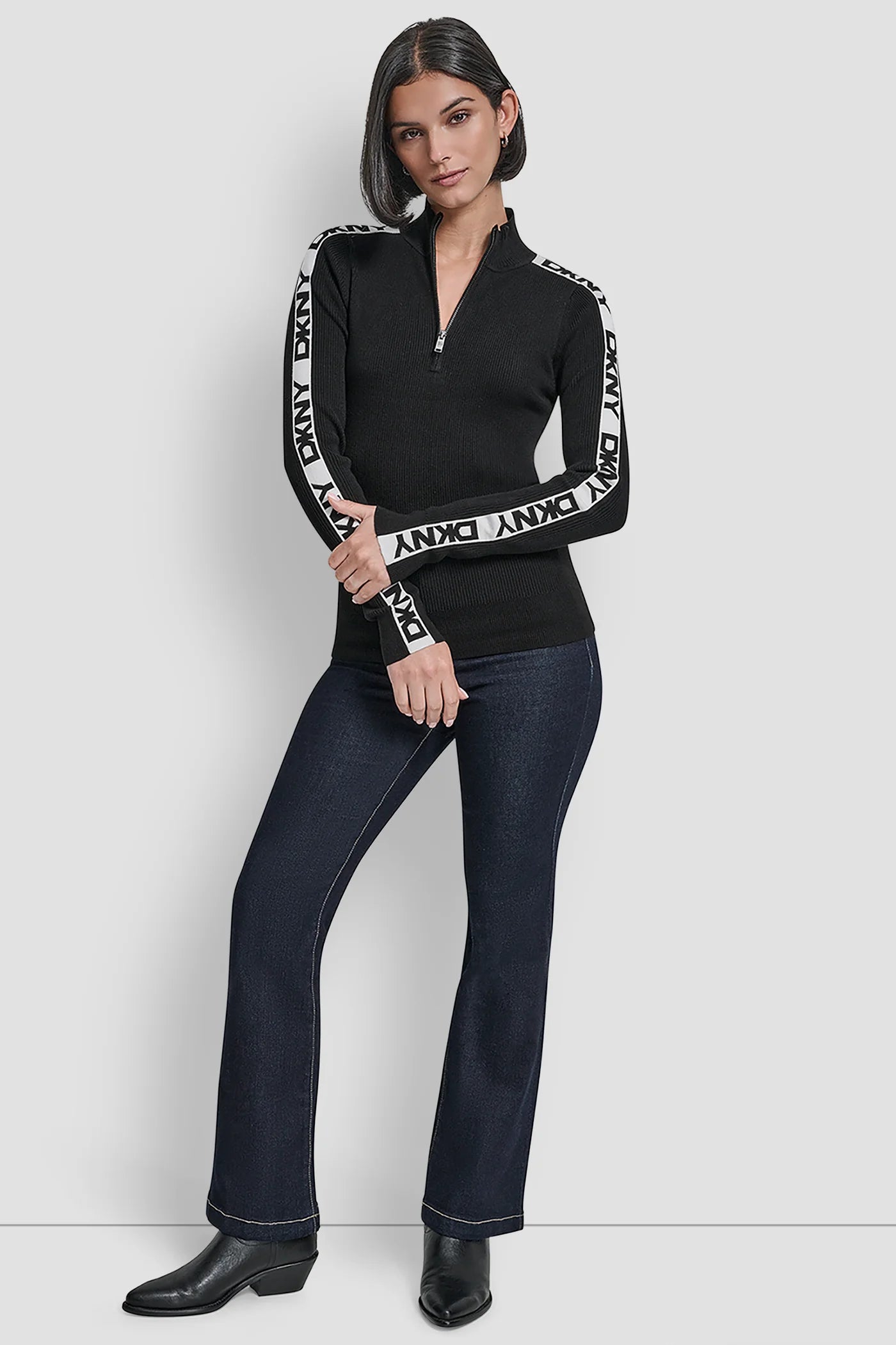 black