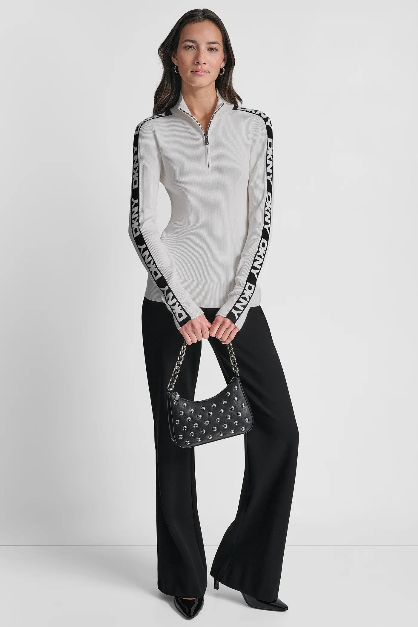 ivory/black
