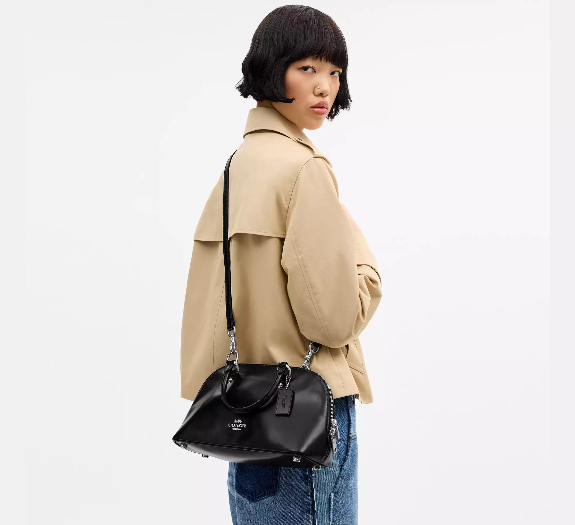 Lara Satchel Bag