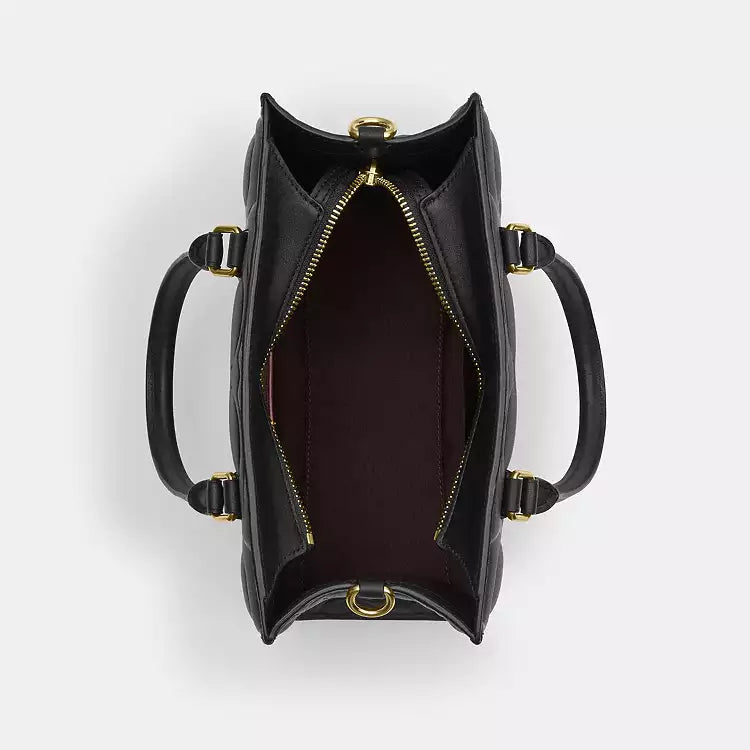 Maggie Small Tote Bag In Signature Leather