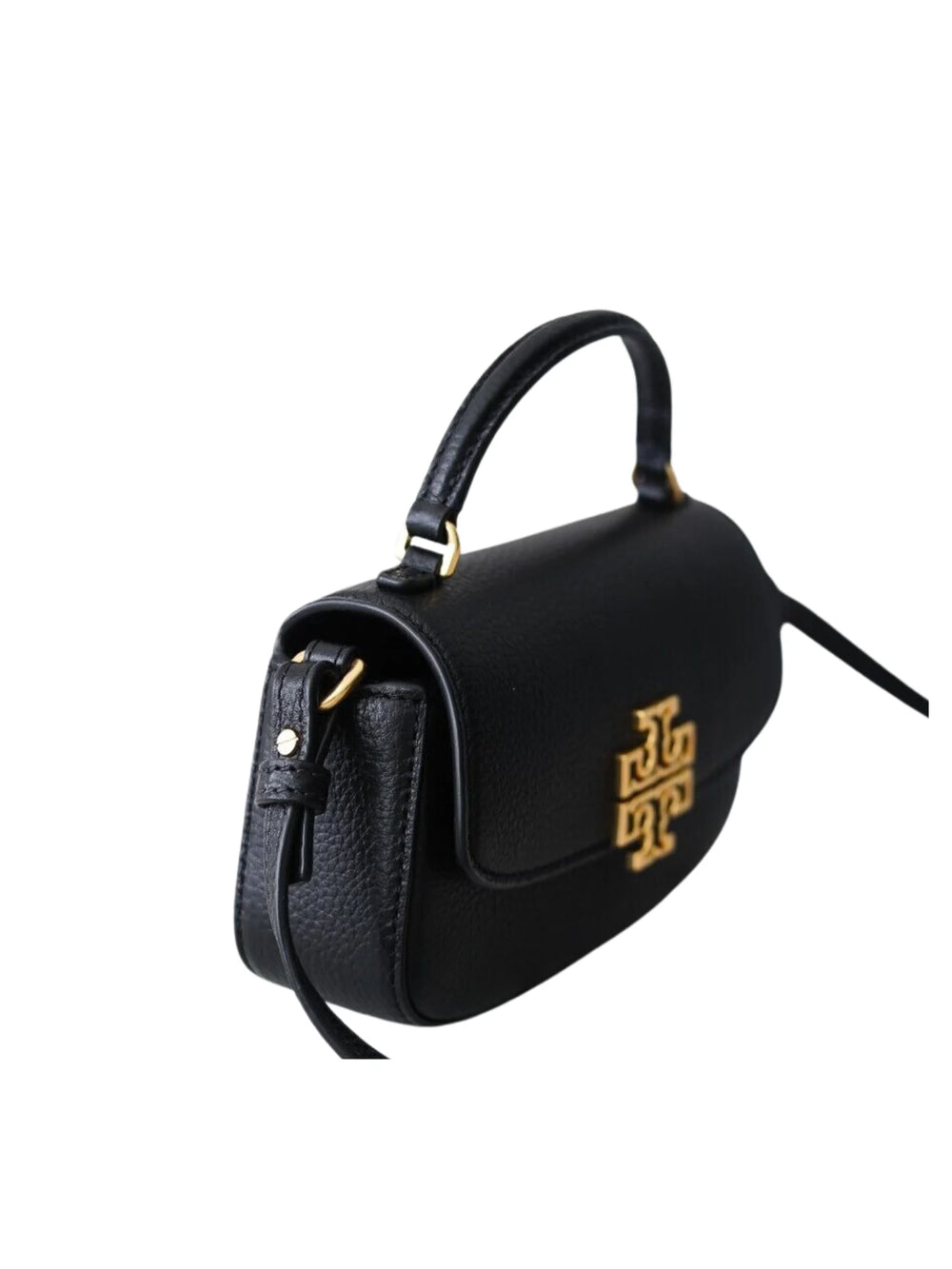 Britten Mini Top Handle Leather Bag