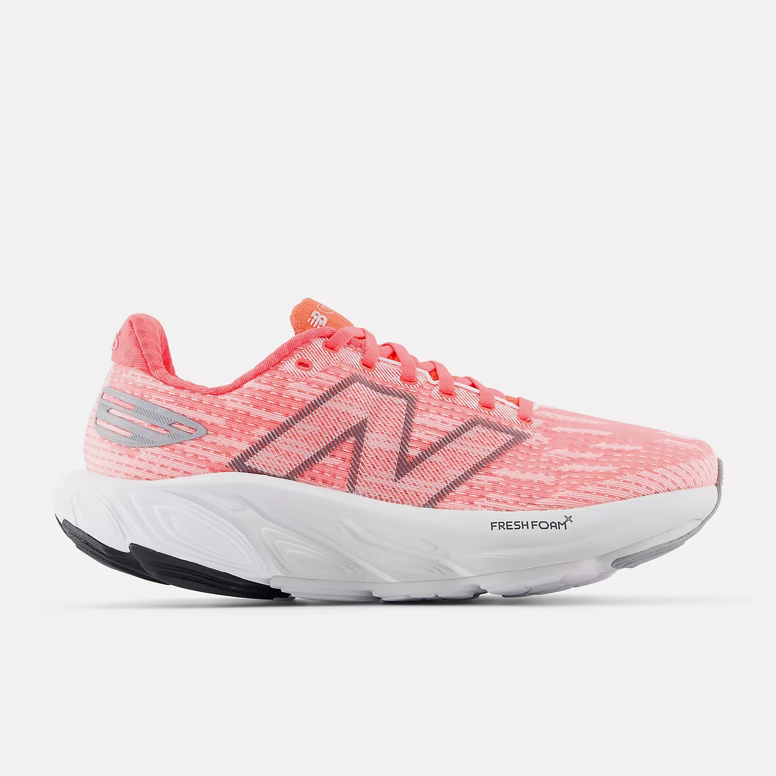 Urgent Red With Grey Matter And Silver Metallic