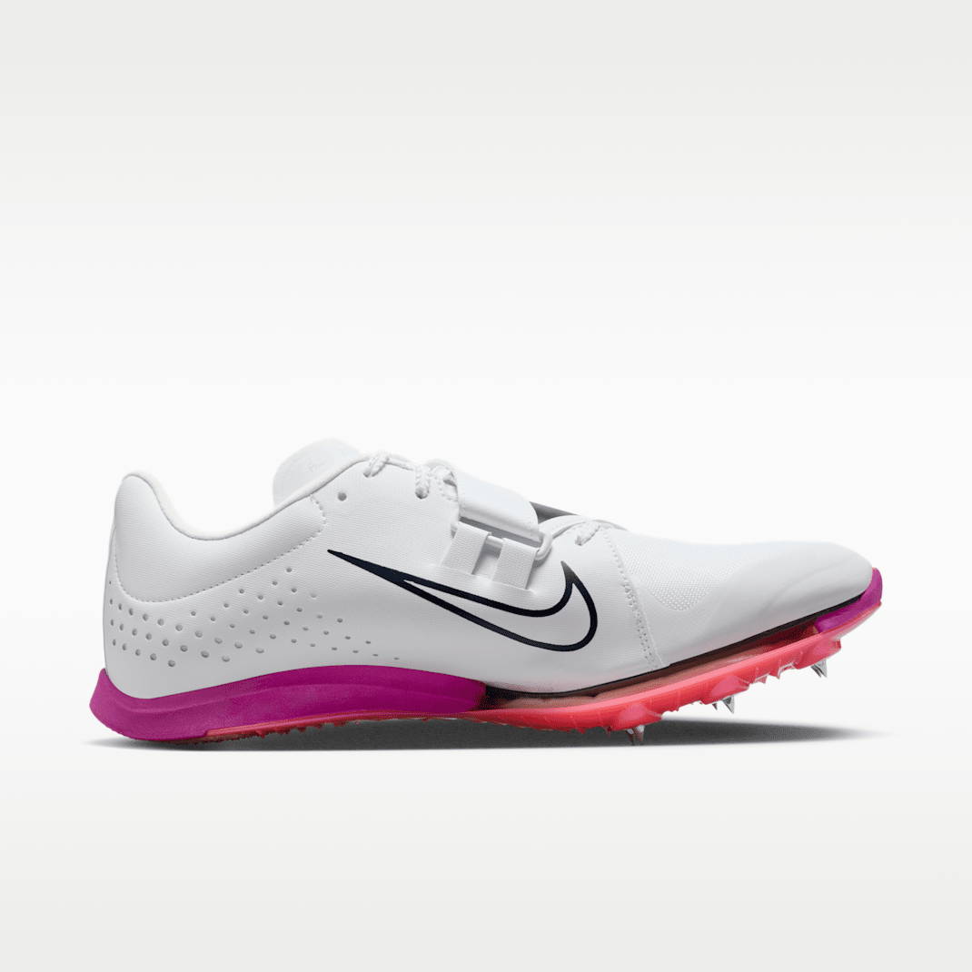White/Bright Crimson/Obsidian