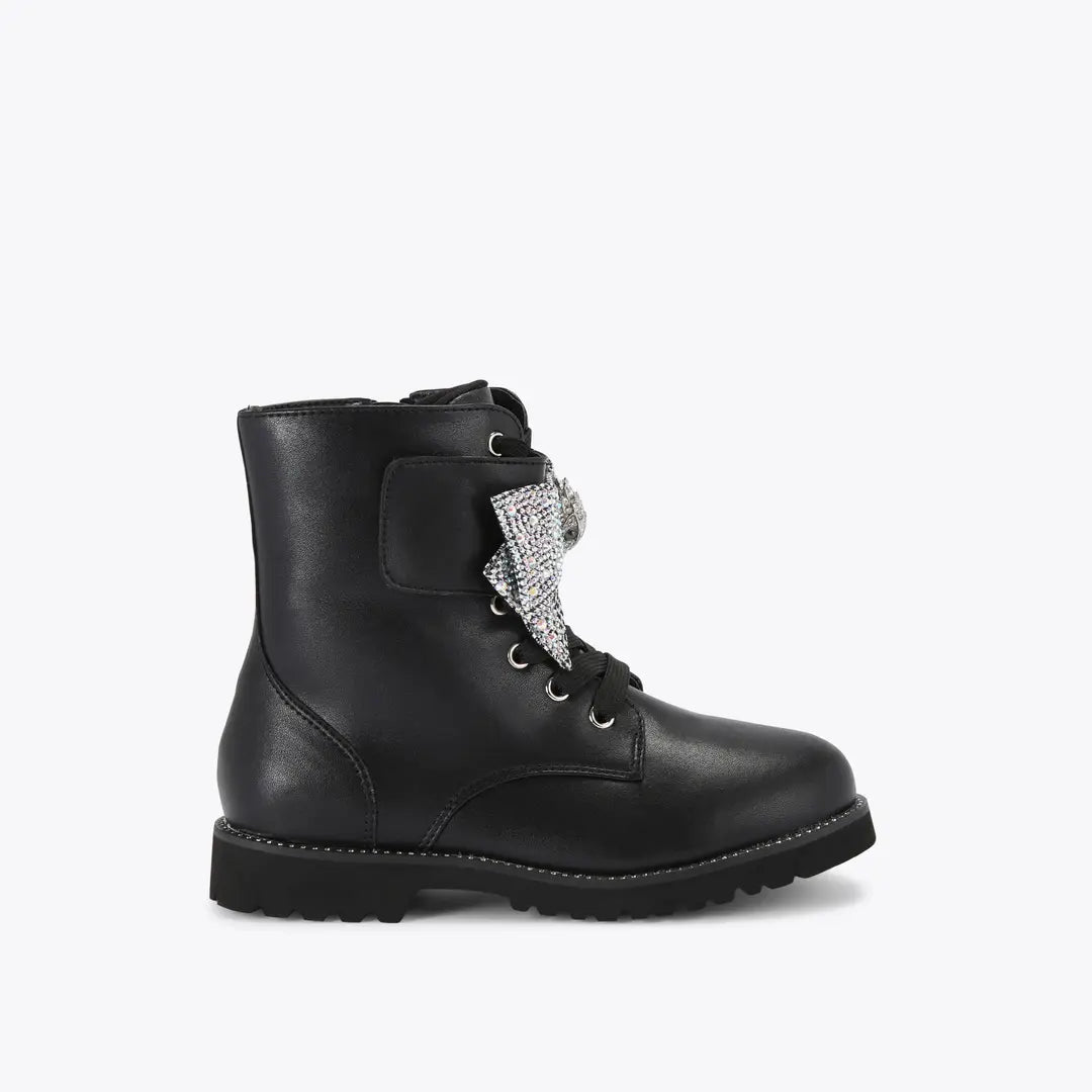 black
