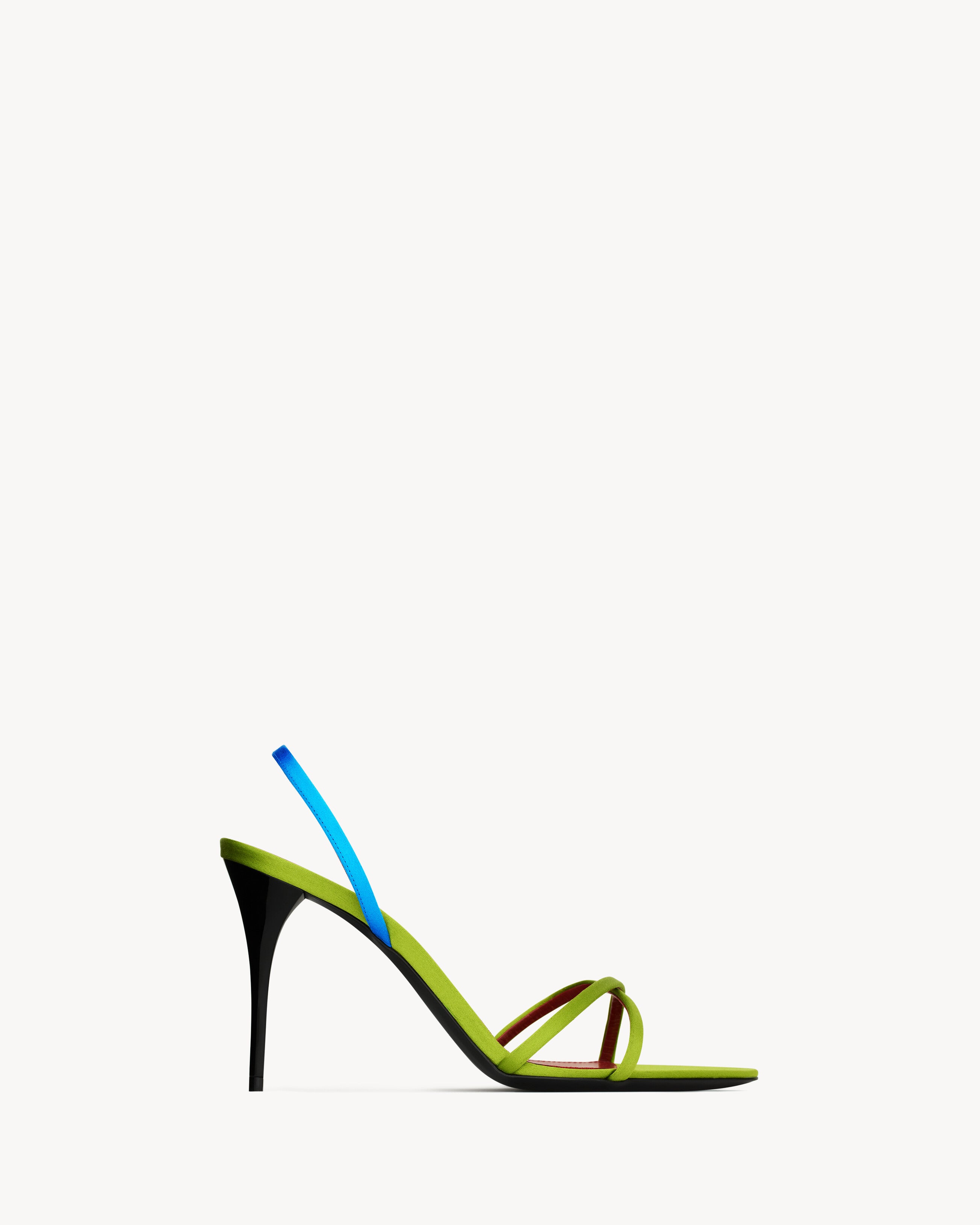 Pea Green & Dolphin Blu