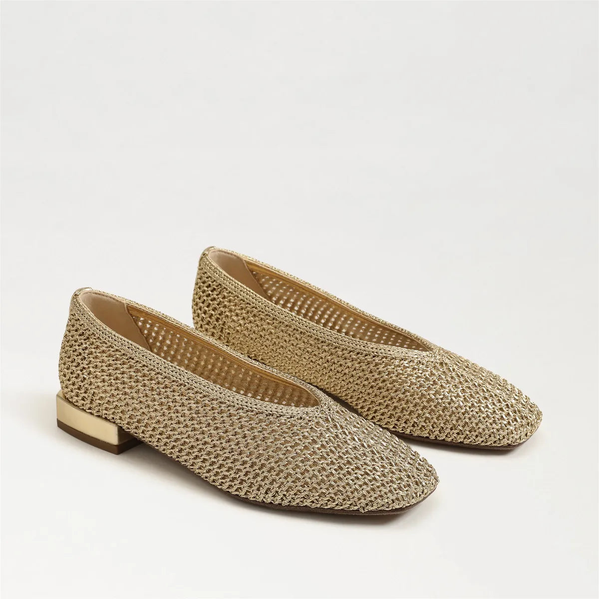 Amber Gold Woven Fabric