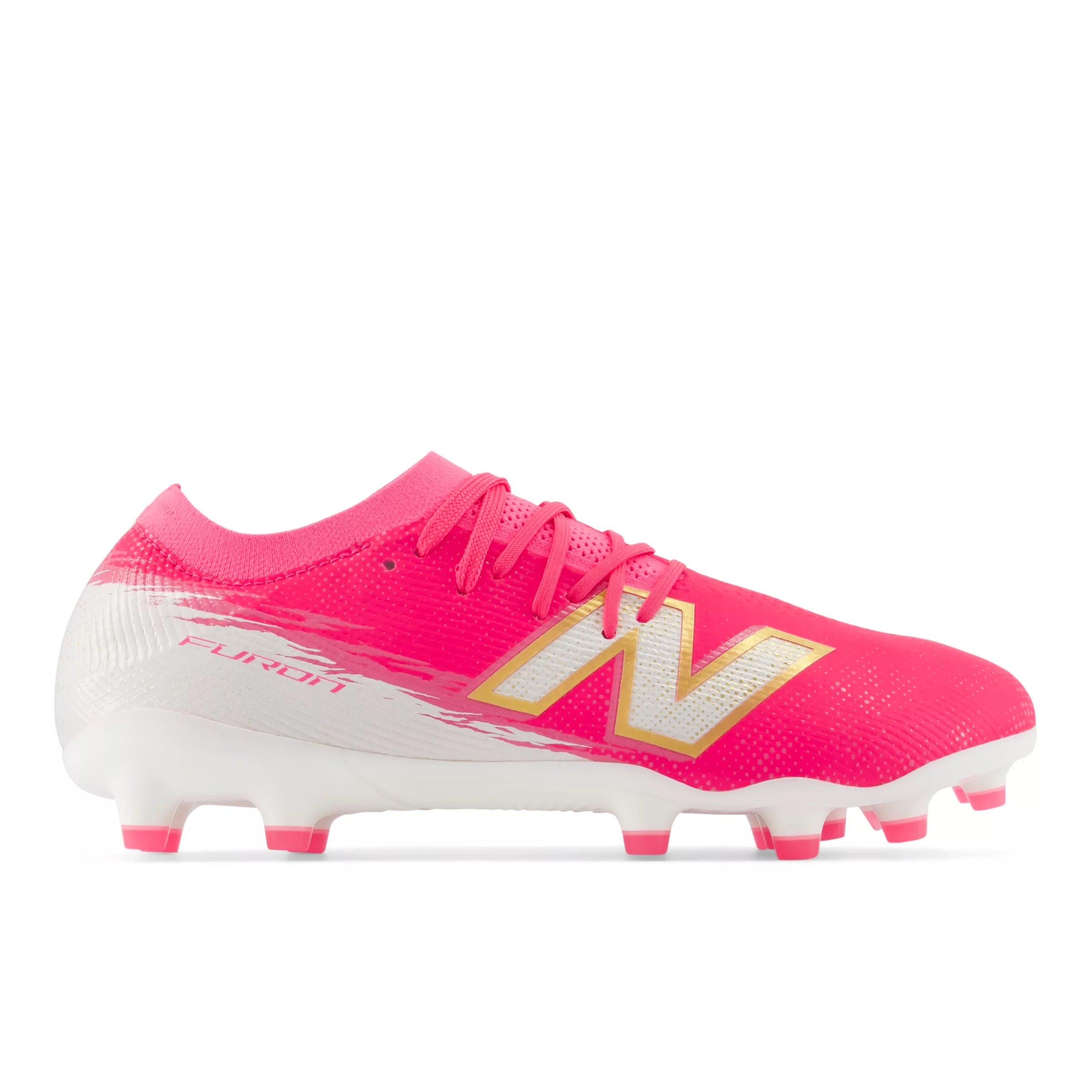 Pink Heat With Sea Salt And Gold Metallic