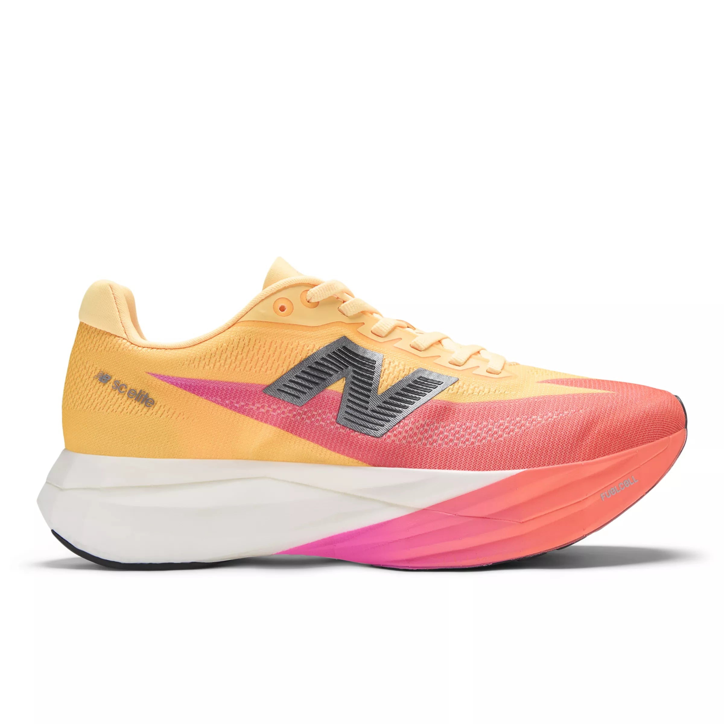 Tangerine Heat With White Peach And Pink Heat
