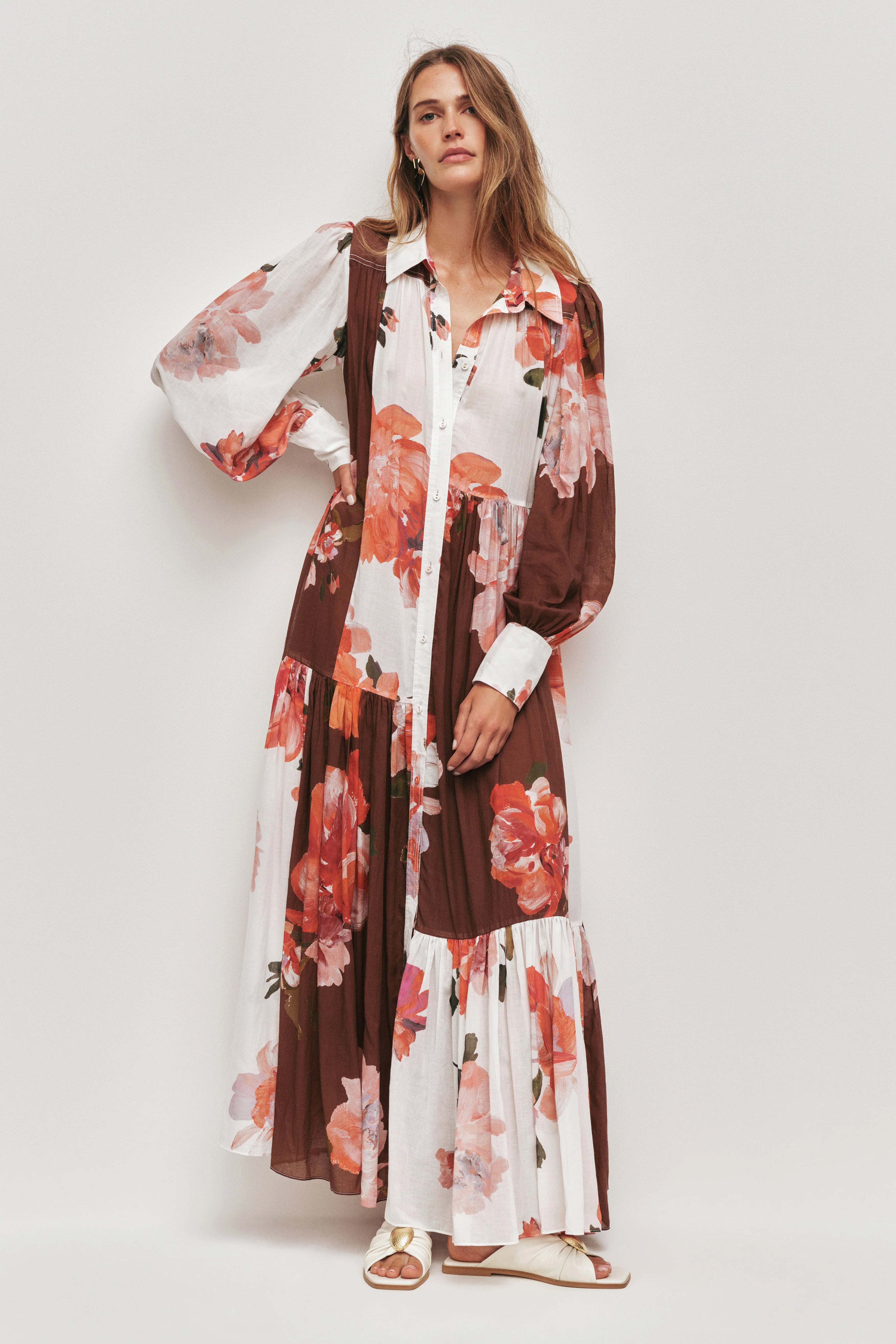 ROSA BOLD SPLICED