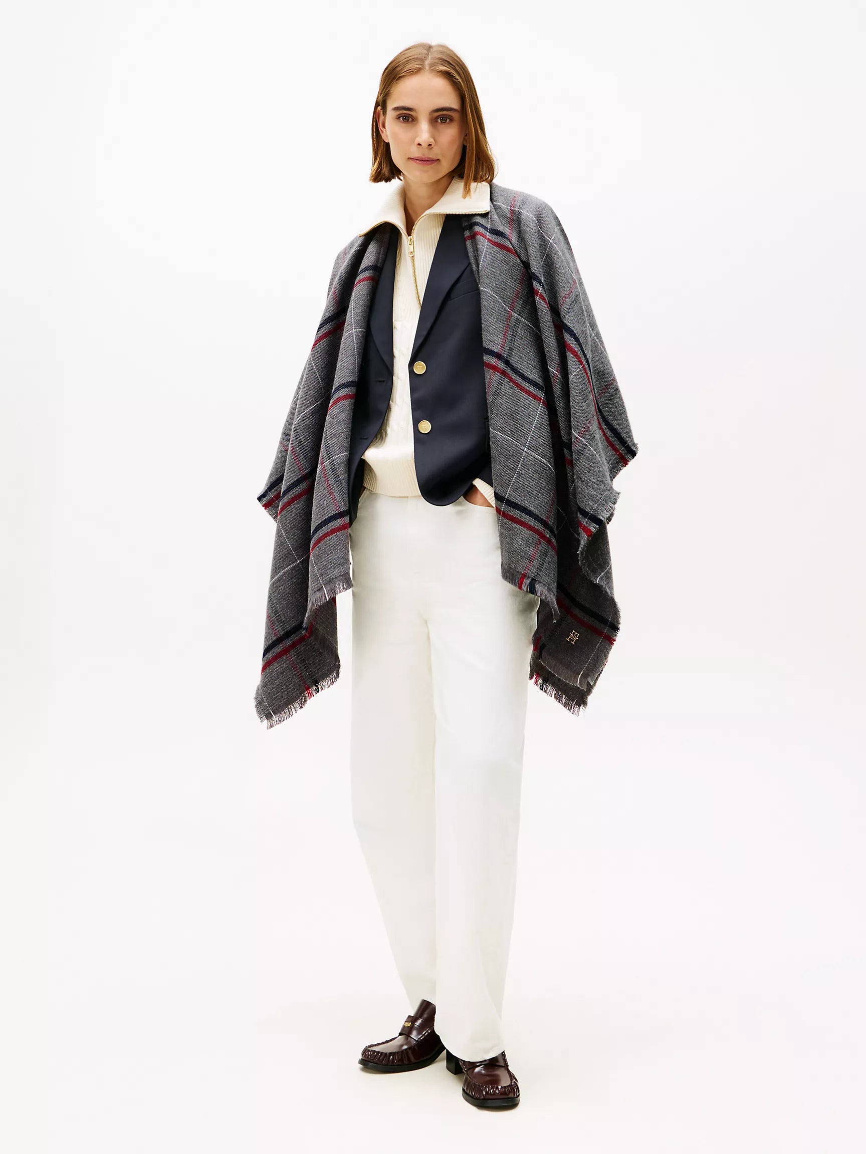 Grey Heather / Multi