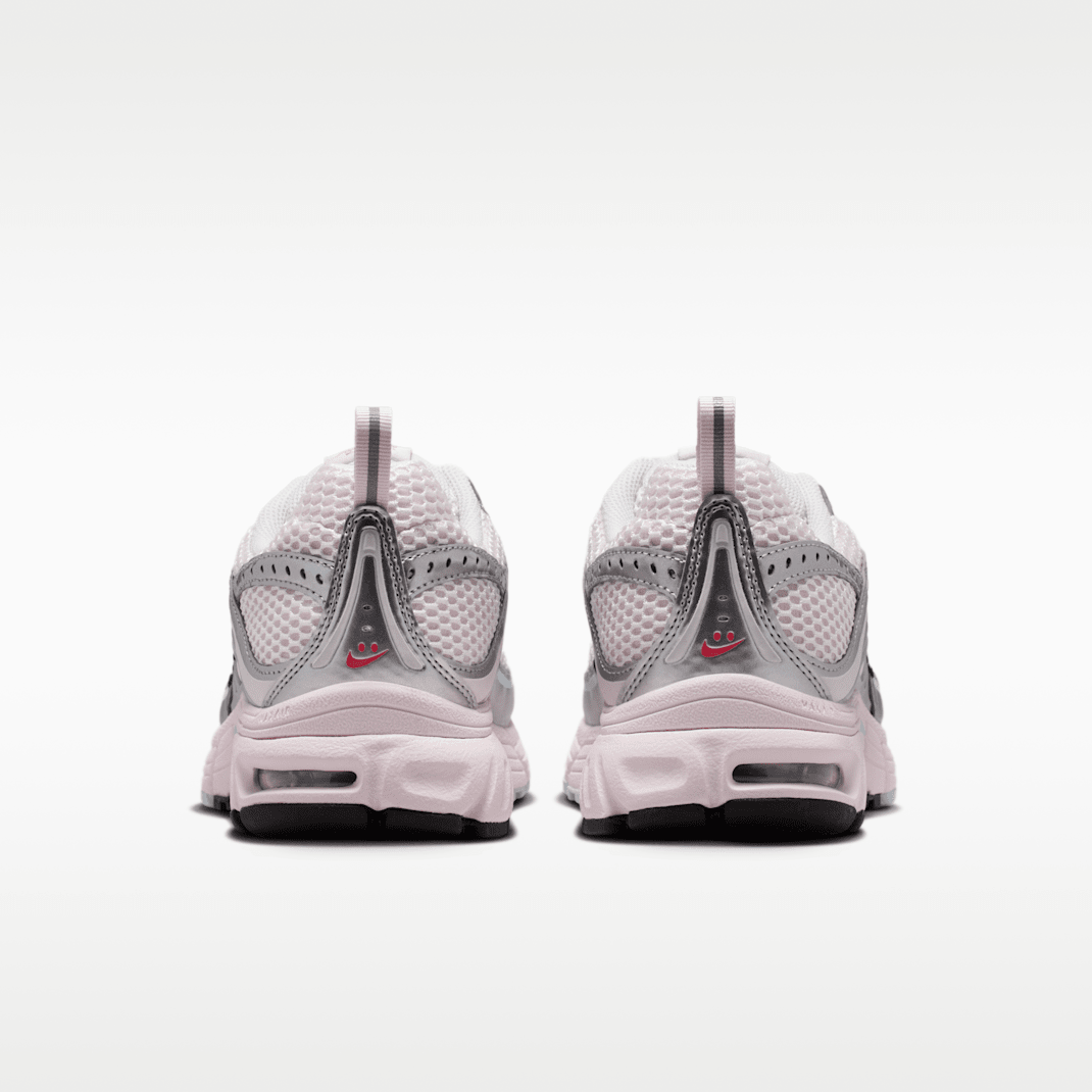 White/Pearl Pink/Black/Metallic Silver