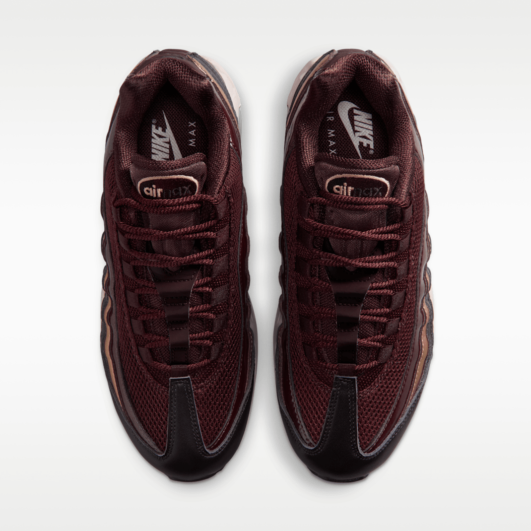 Burgundy Crush/Burgundy Ash/Silt Red/Metallic Red Bronze