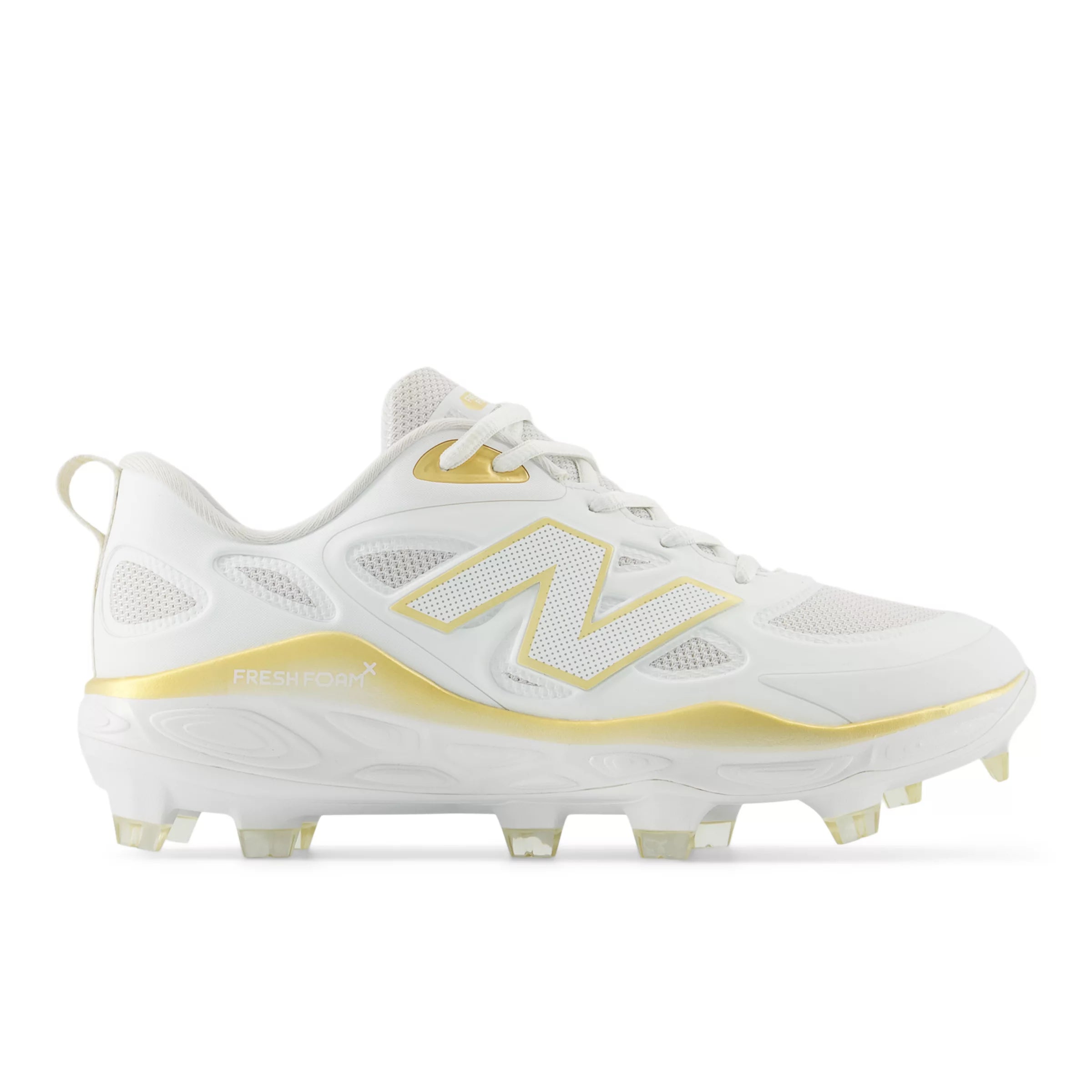 Nb 103 White With Team Gold