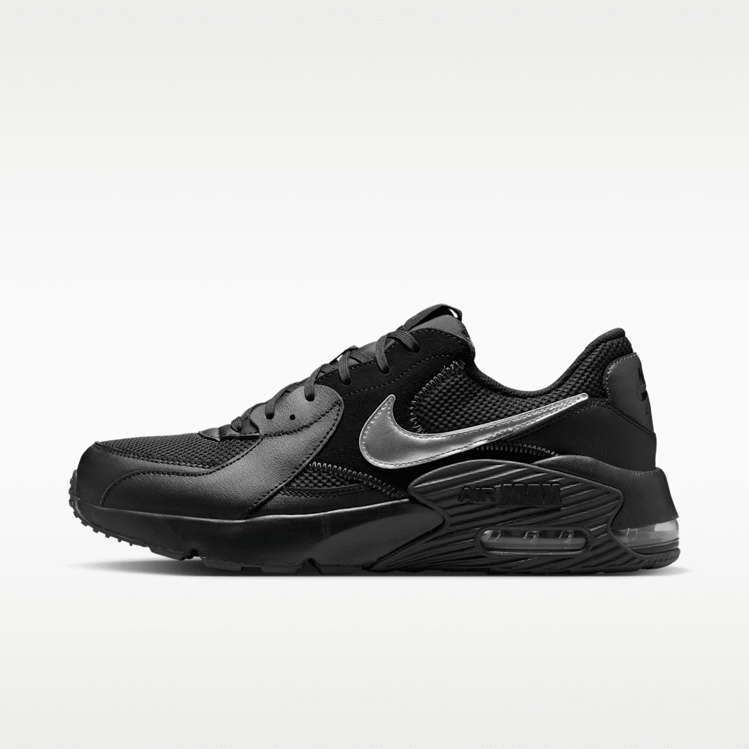 Black/Dark Smoke Grey/Metallic Silver