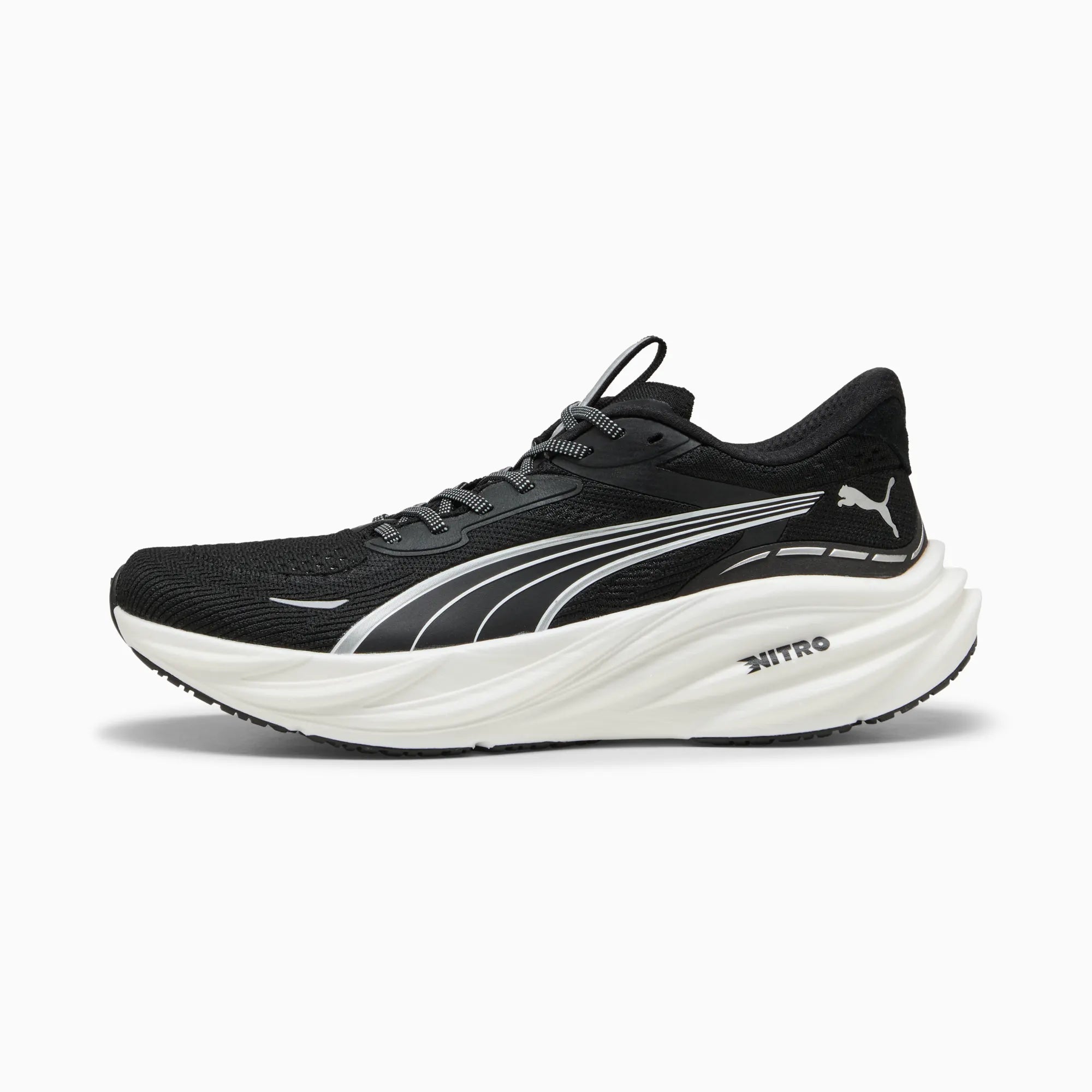 PUMA Black-PUMA White