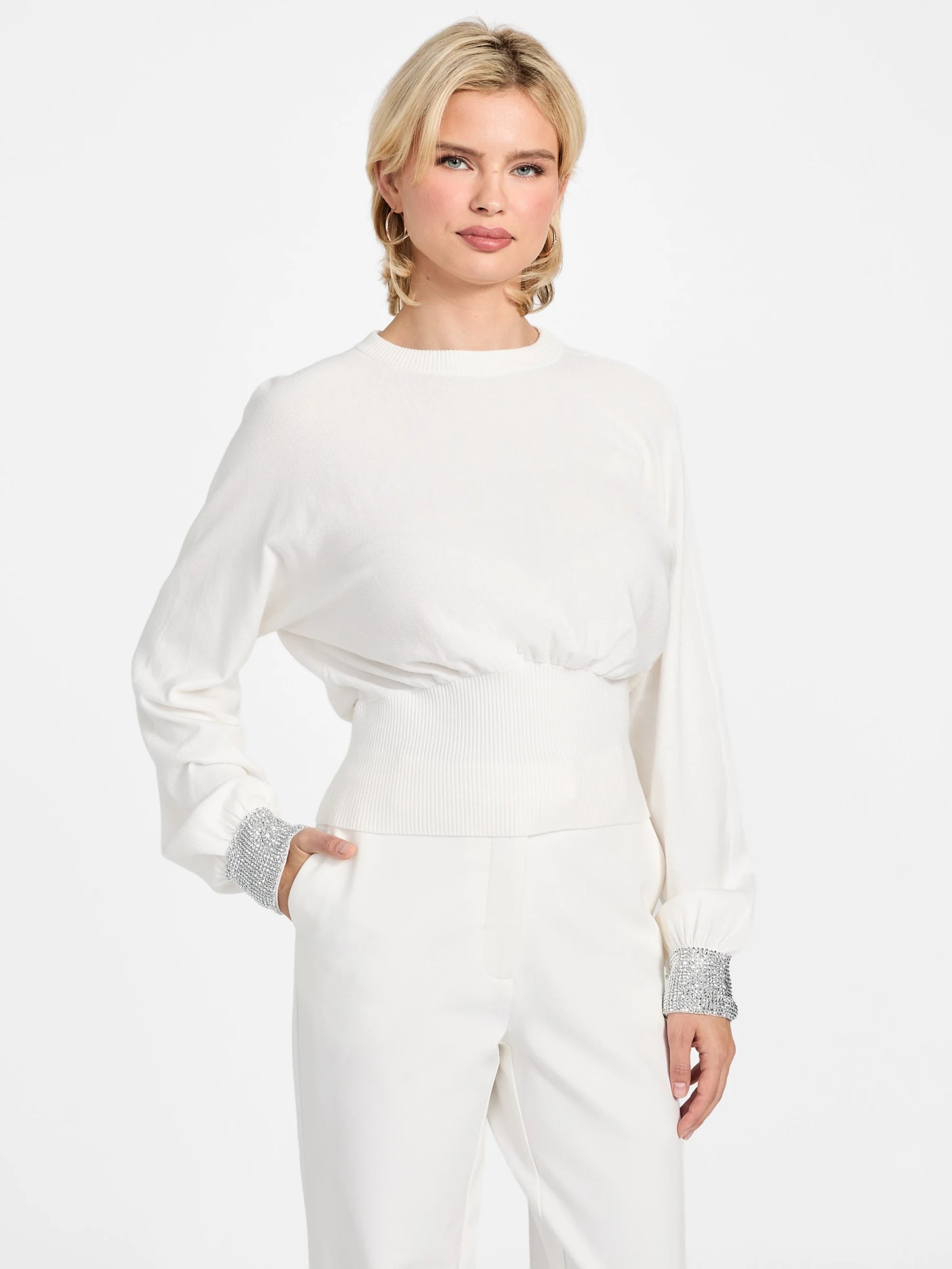 Dove White/Silver
