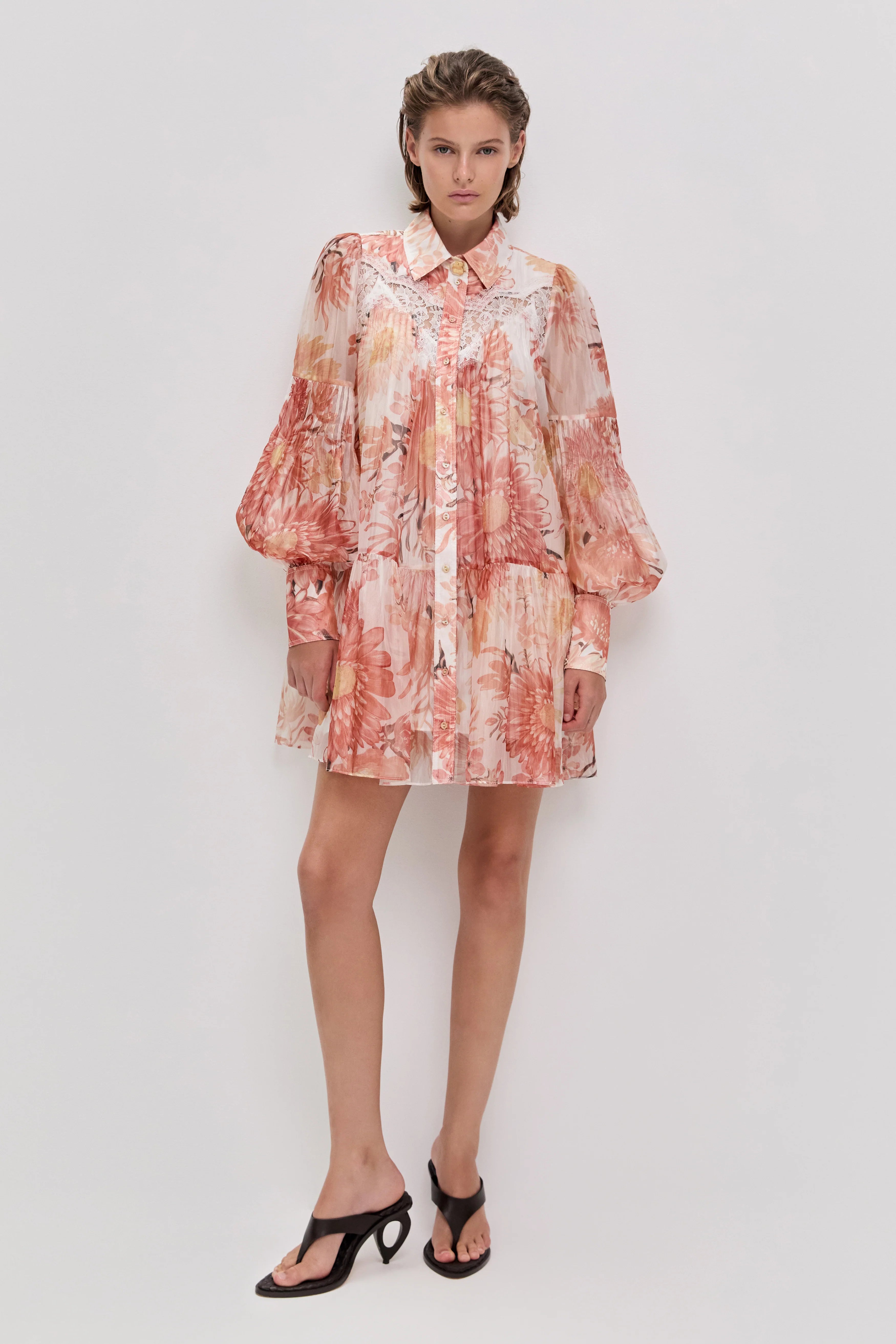 RUST NATIVE FLORAL
