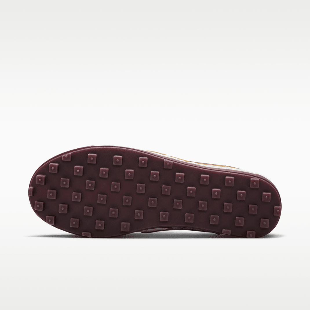Light Cream/Arctic Orange/Burgundy Crush
