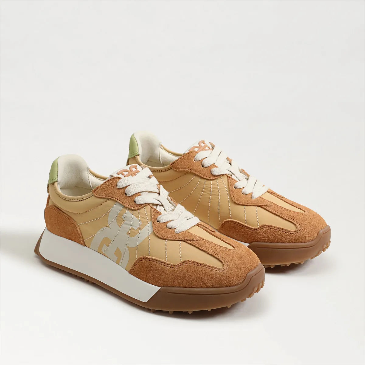 Citrus Orange Nylon/Suede